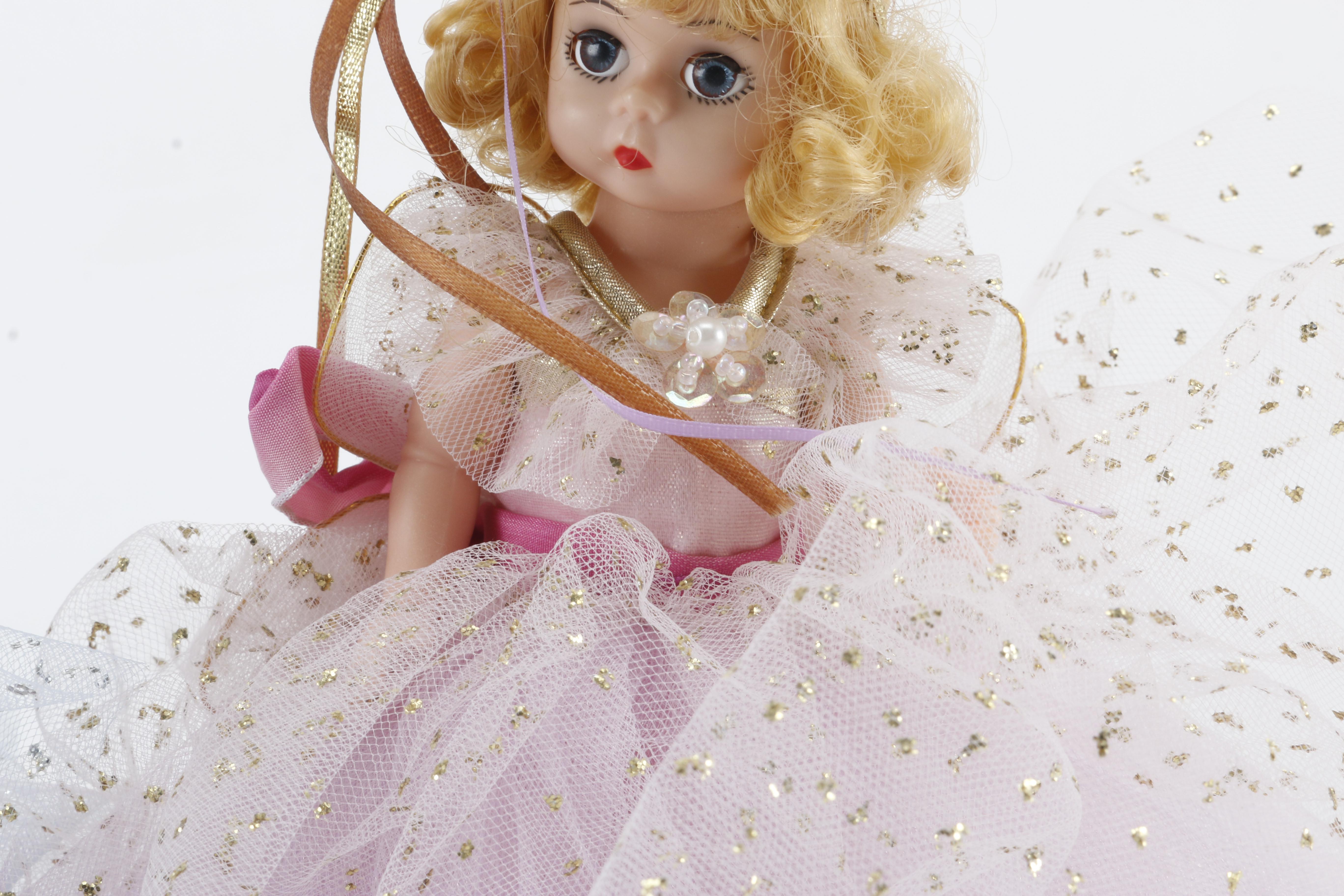 Madame Alexander "Sleeping Beauty" Fairy Dolls