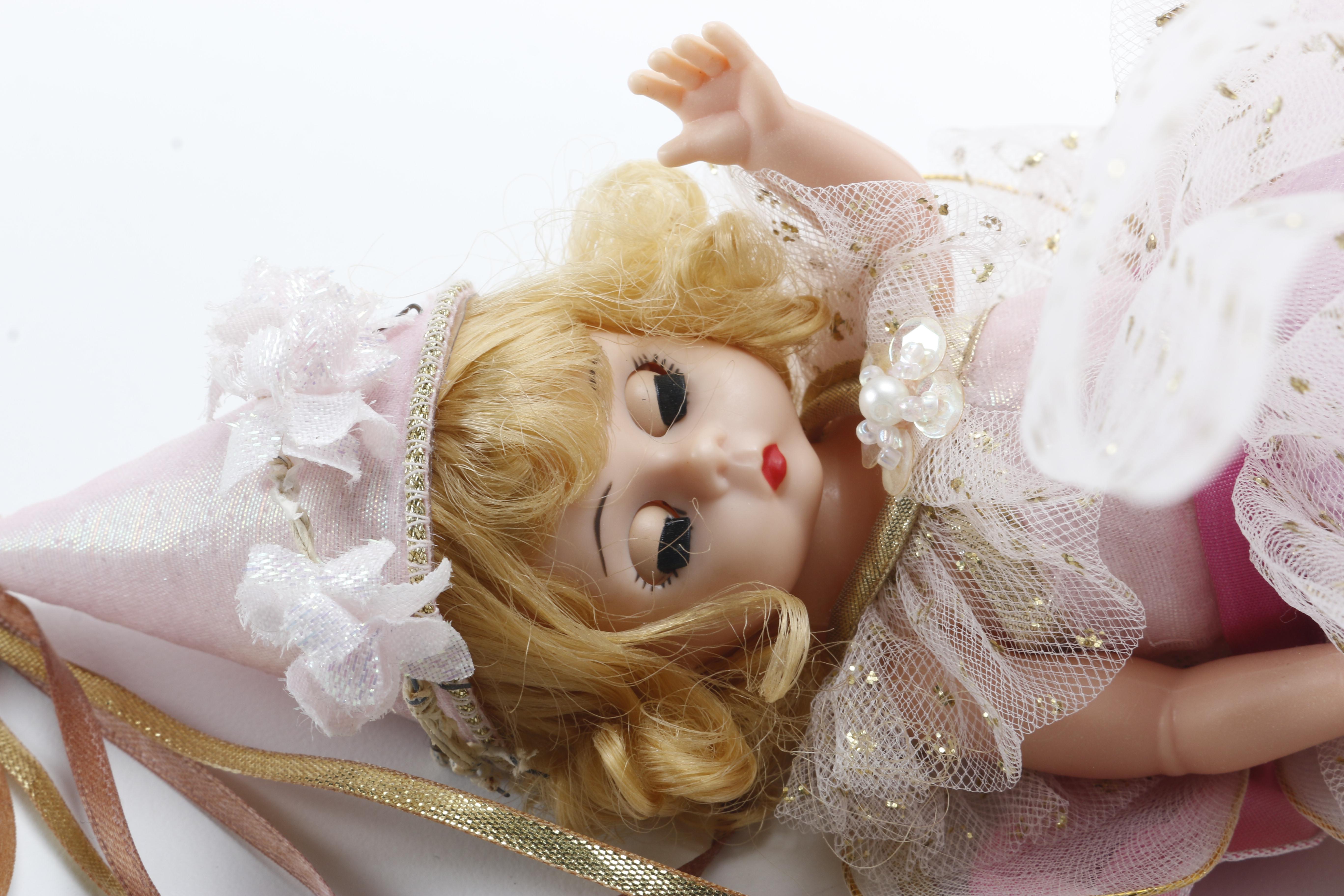 Madame Alexander "Sleeping Beauty" Fairy Dolls