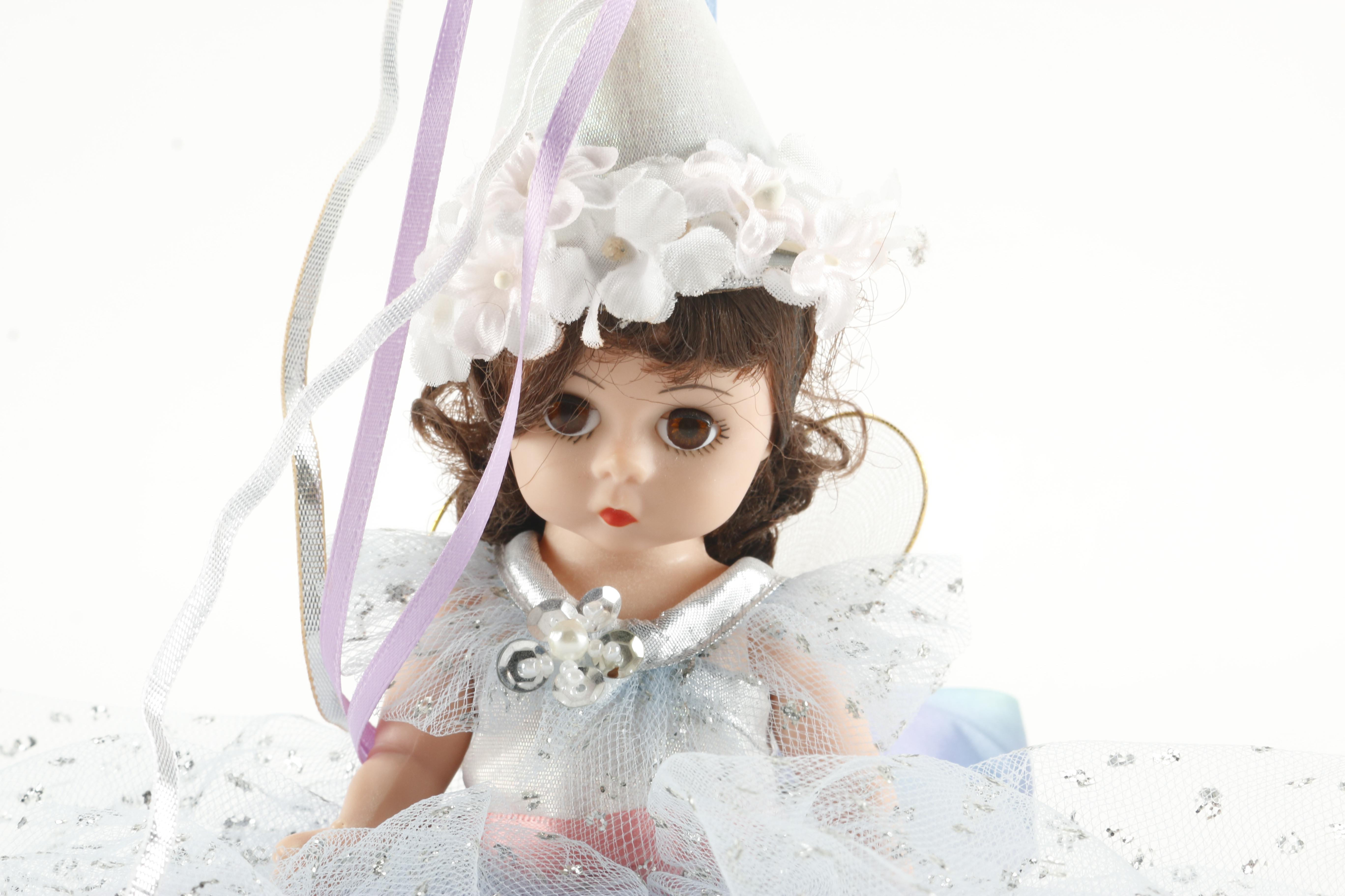 Madame Alexander "Sleeping Beauty" Fairy Dolls