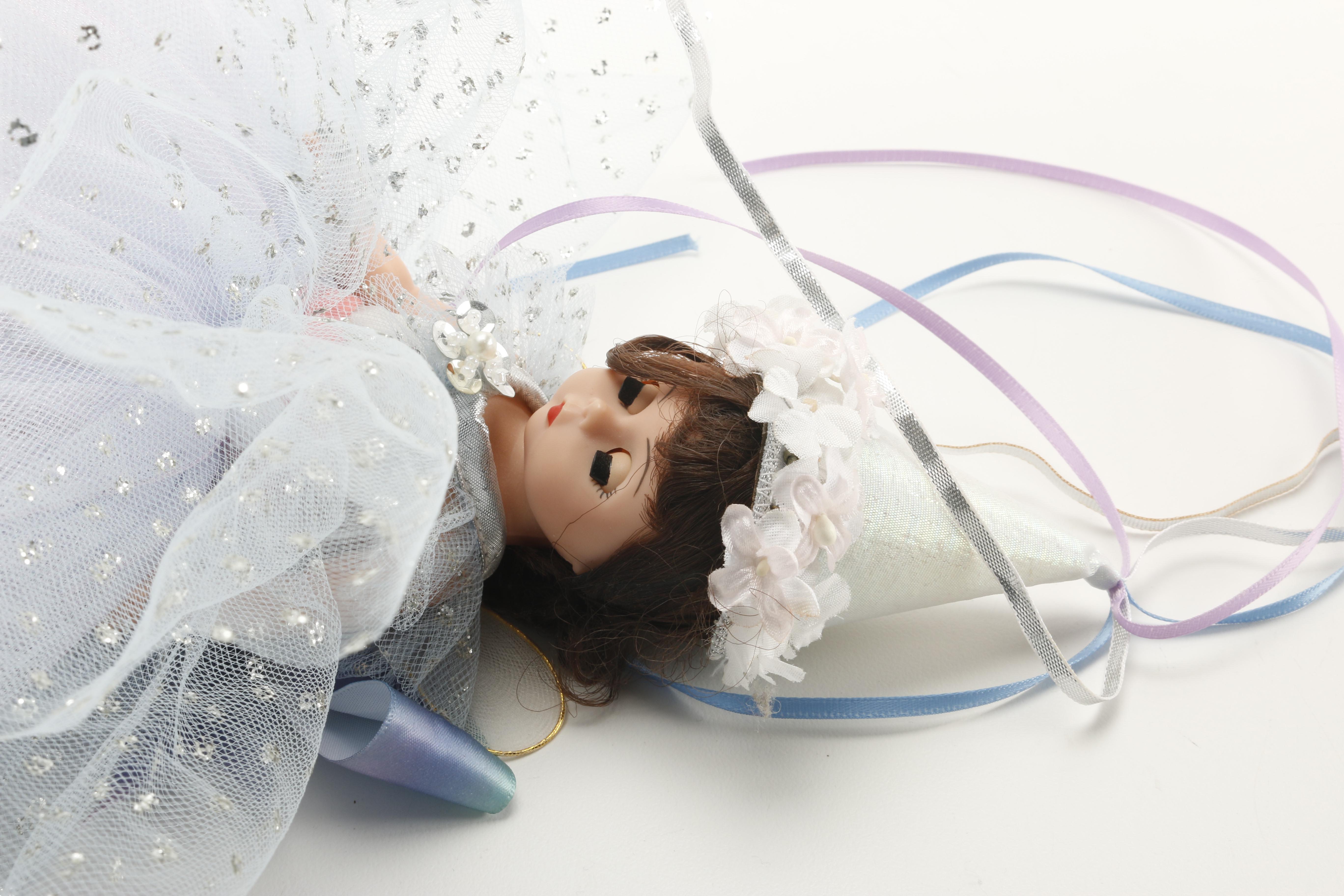 Madame Alexander "Sleeping Beauty" Fairy Dolls