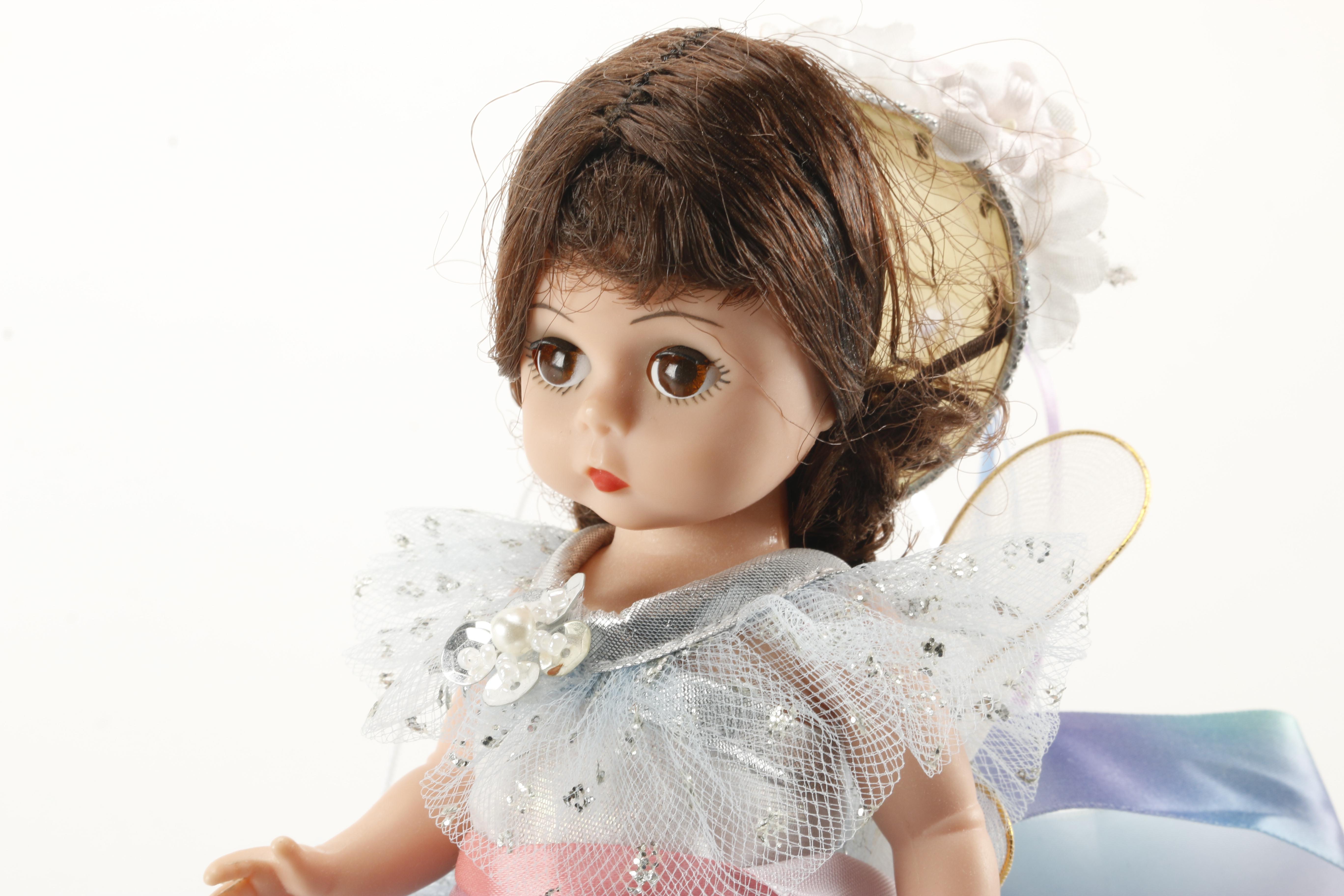 Madame Alexander "Sleeping Beauty" Fairy Dolls