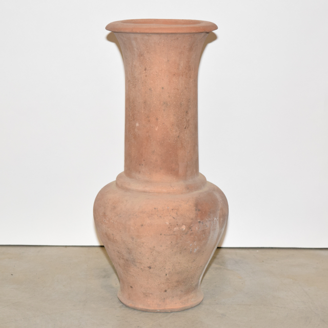 Terracotta Floor Vase