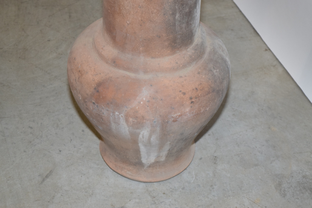 Terracotta Floor Vase
