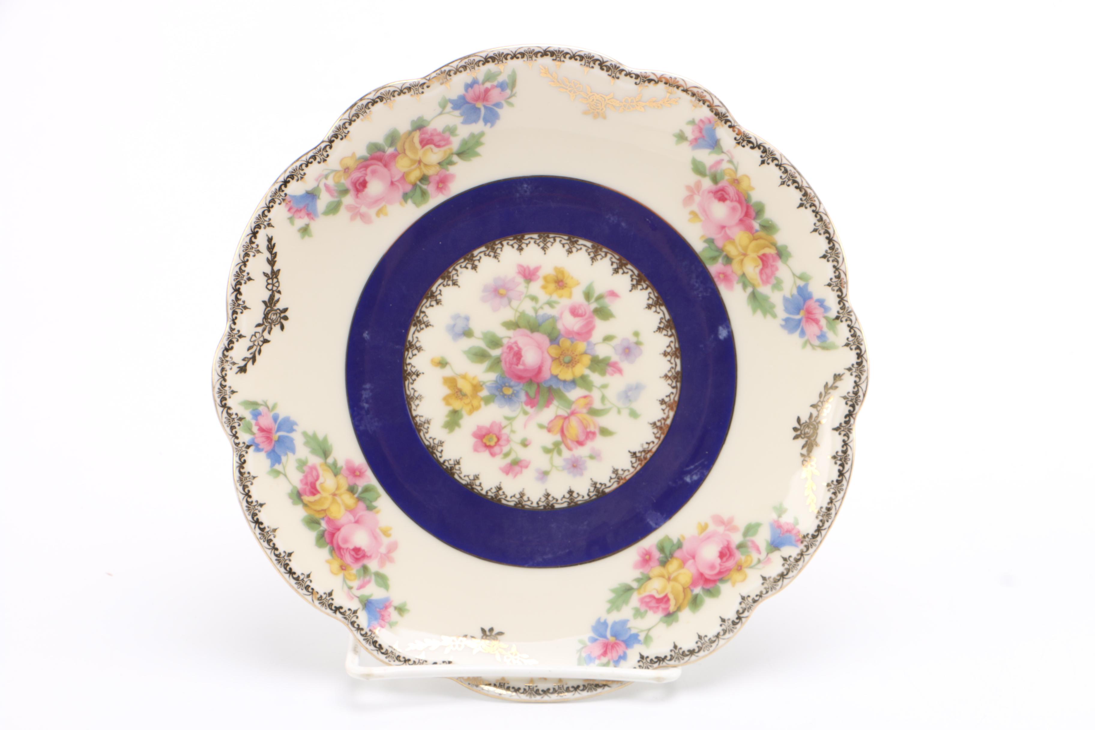 HW Czechoslovakian Cream Soup Bowls