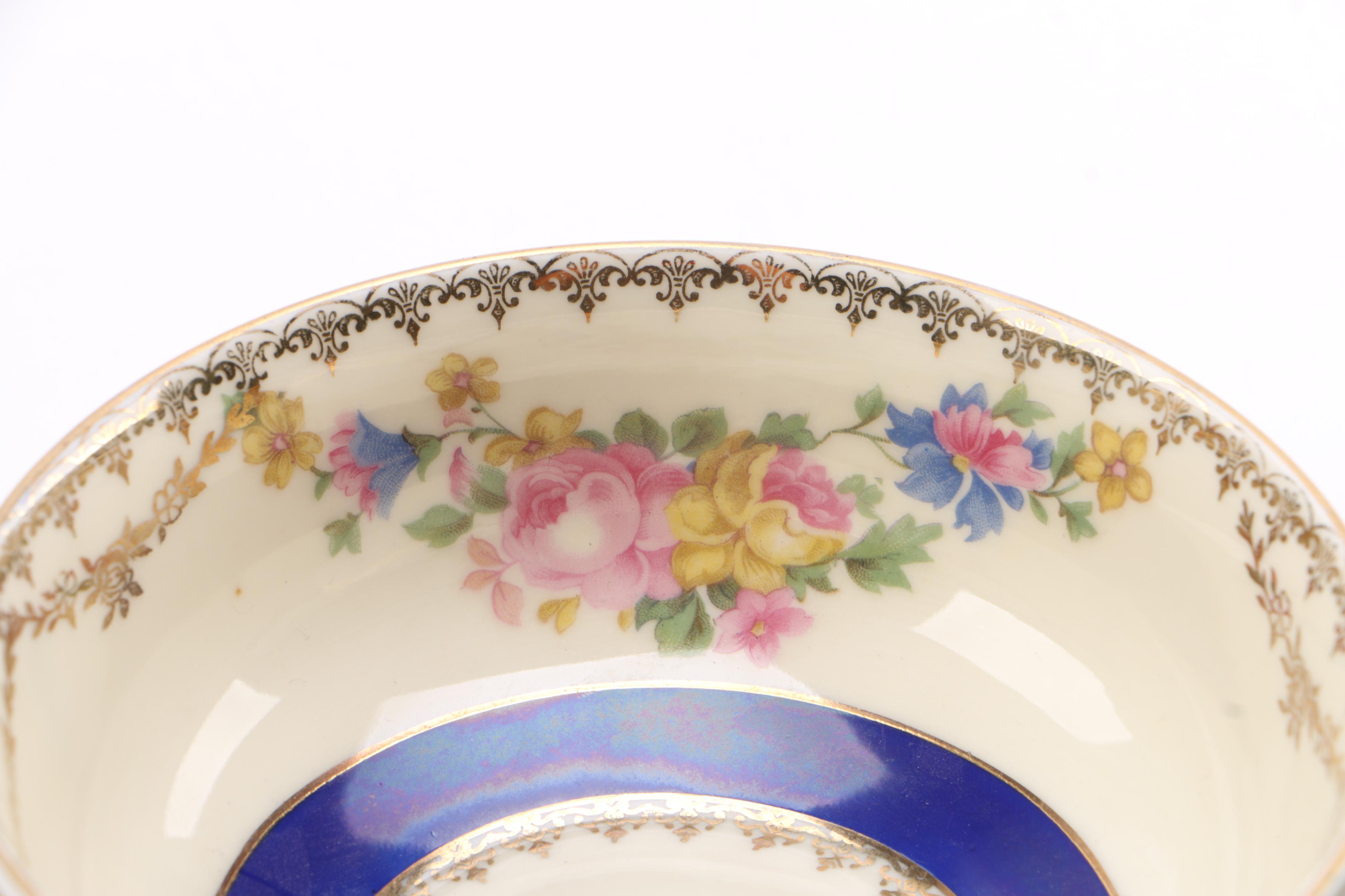 HW Czechoslovakian Cream Soup Bowls