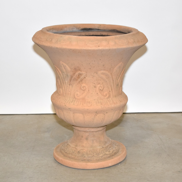 Neoclassical Style Unfinished Terracotta Urn Planter
