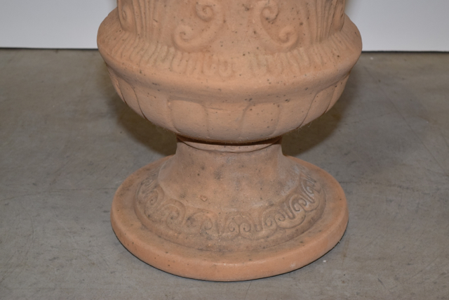 Neoclassical Style Unfinished Terracotta Urn Planter
