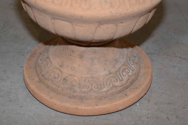Neoclassical Style Unfinished Terracotta Urn Planter