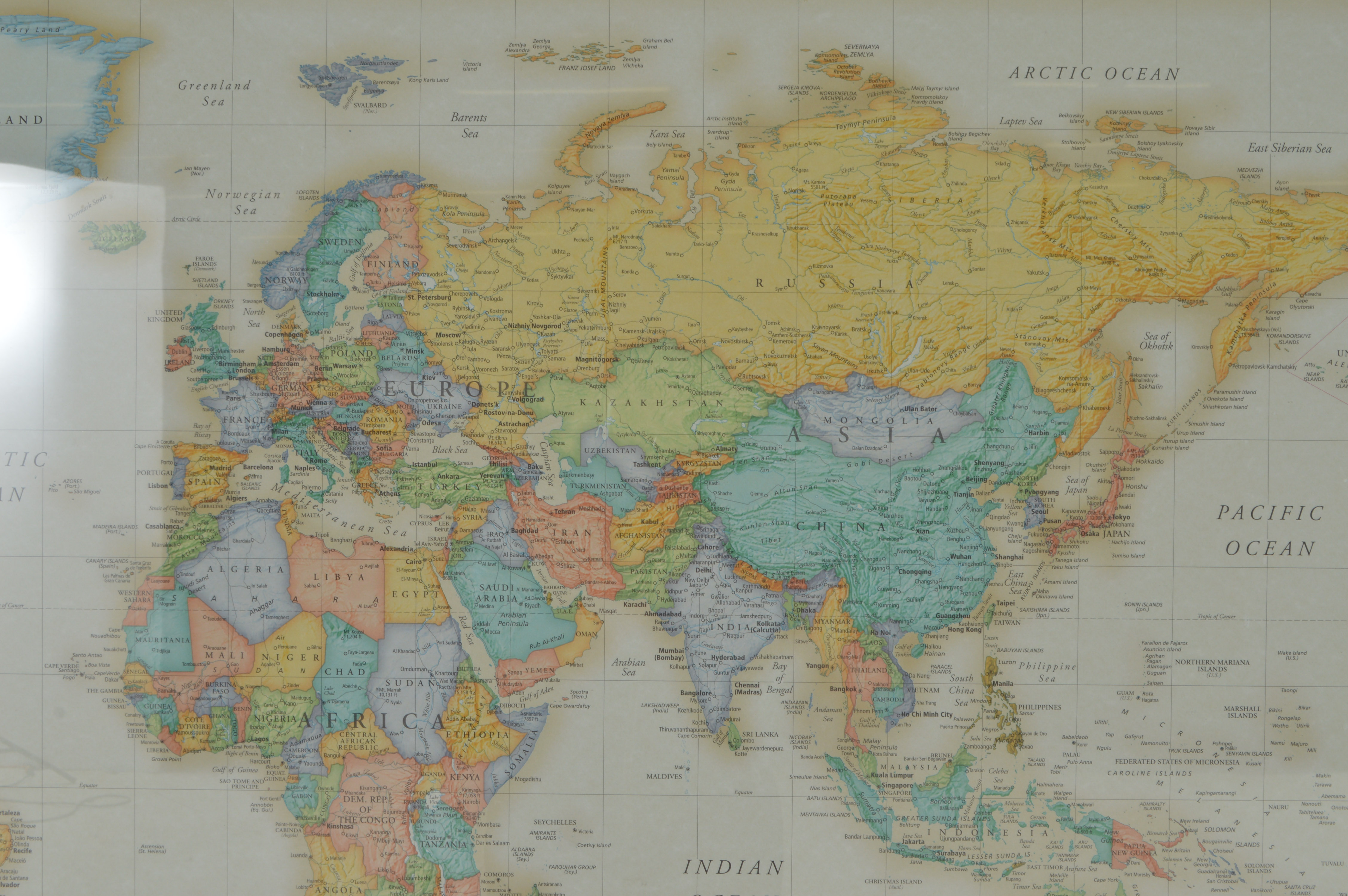 Rand McNally Classic Edition World Map