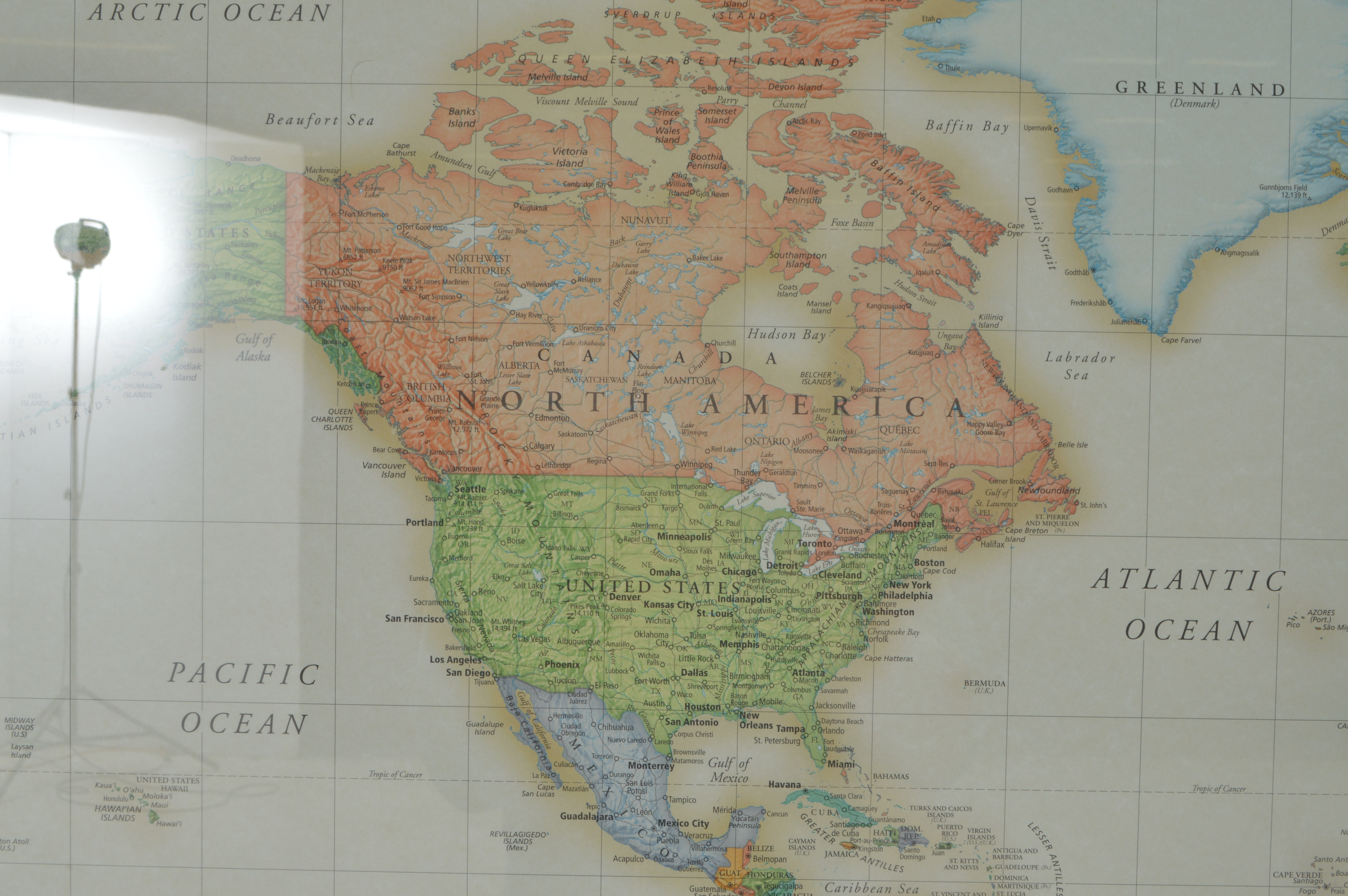 Rand McNally Classic Edition World Map