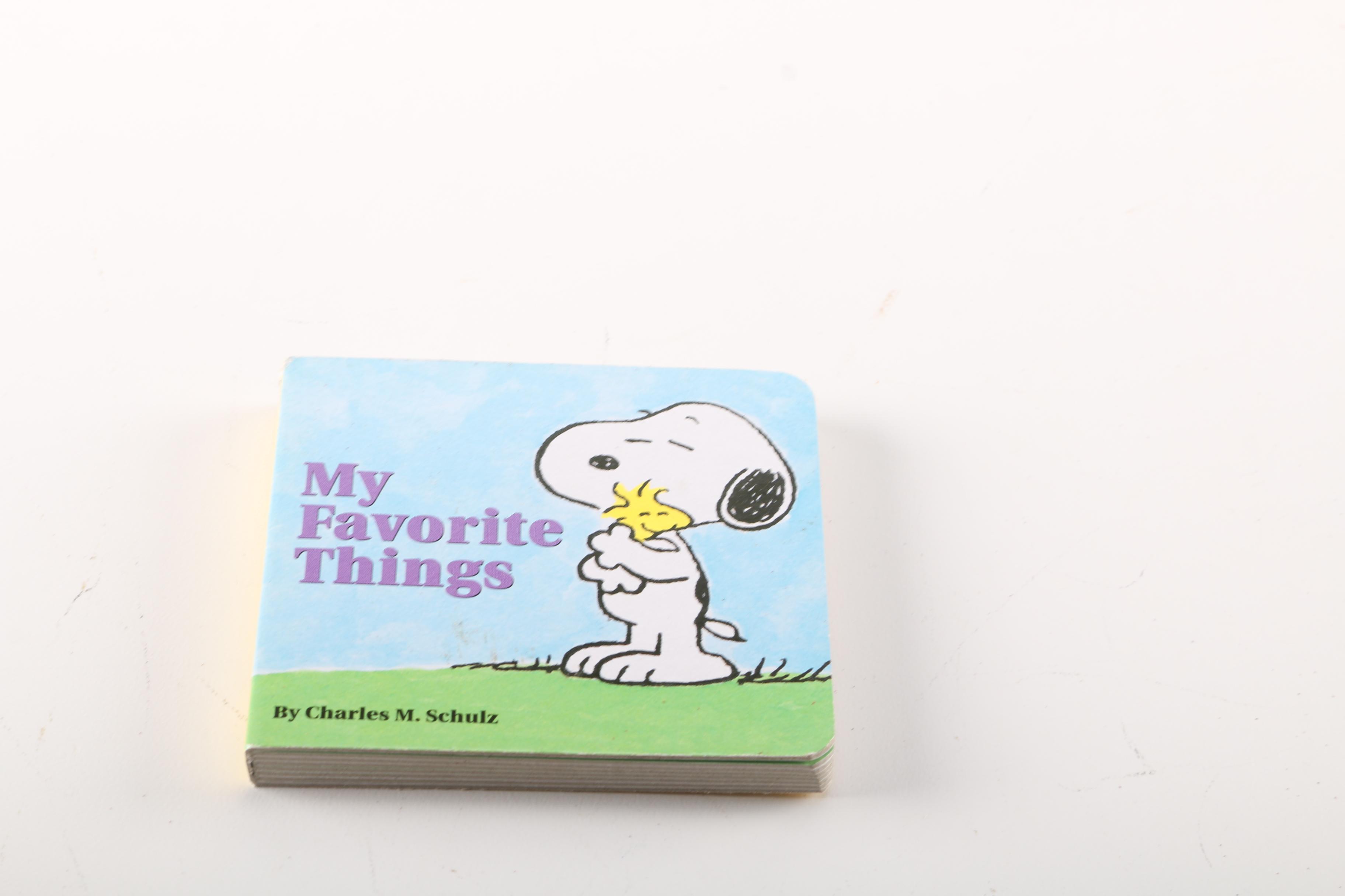 Vintage "Snoopy" and "Peanuts" Items