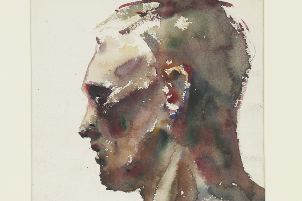 Original Florence Bartley Smithburn Watercolor