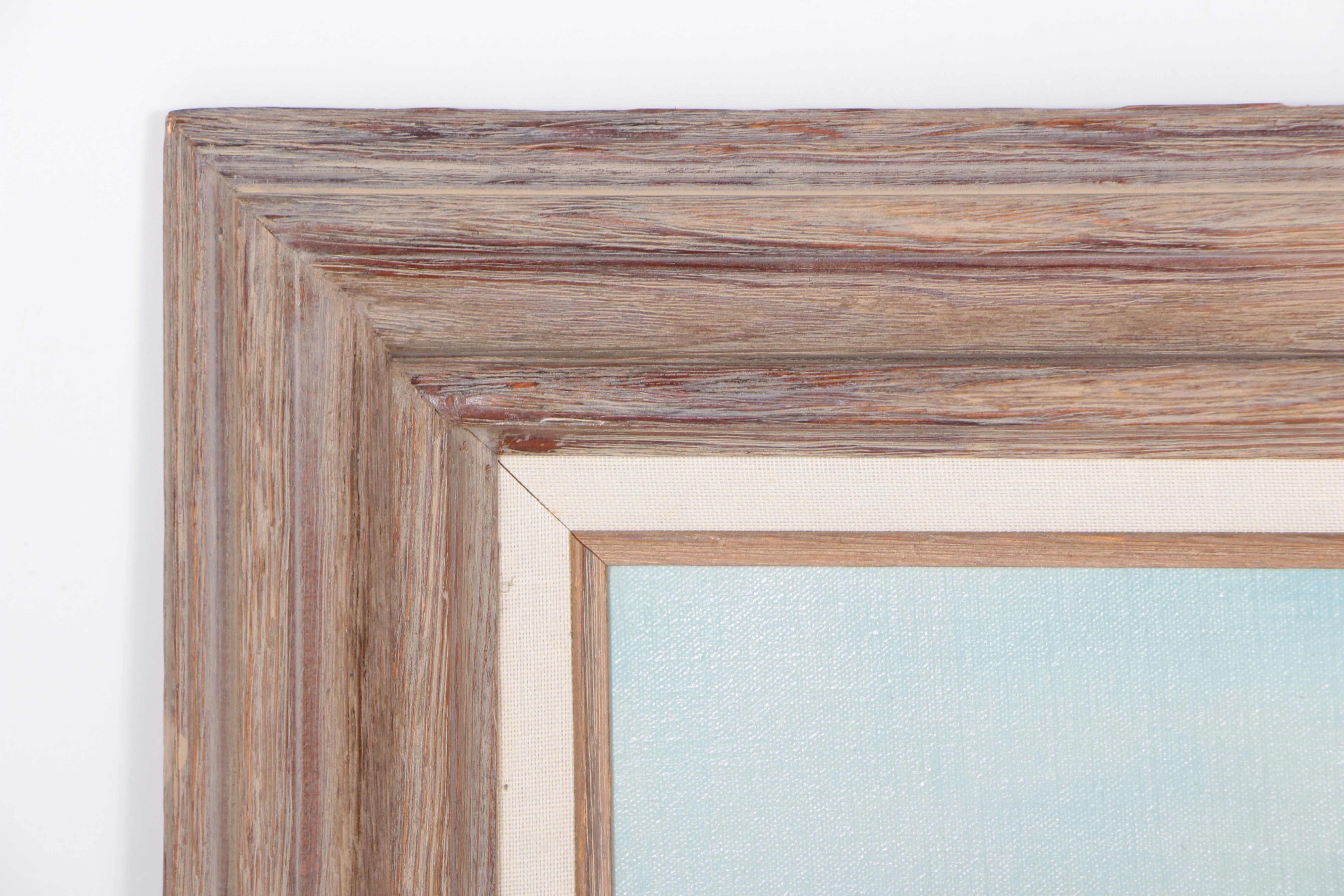 H. Gailey Oil Painting of Waterside Landscape