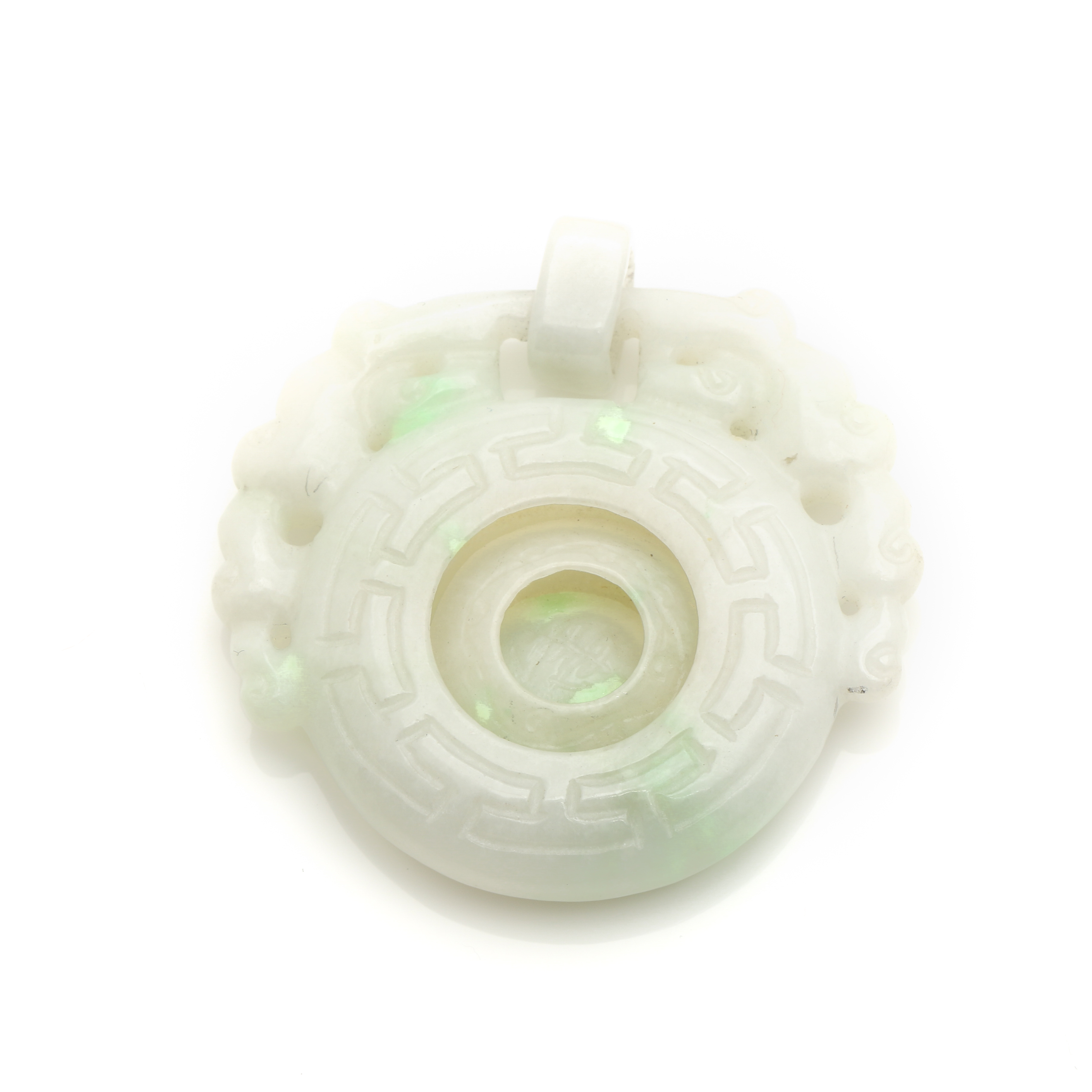 Grouping of Chinese Carved Stone Objects and Medallions