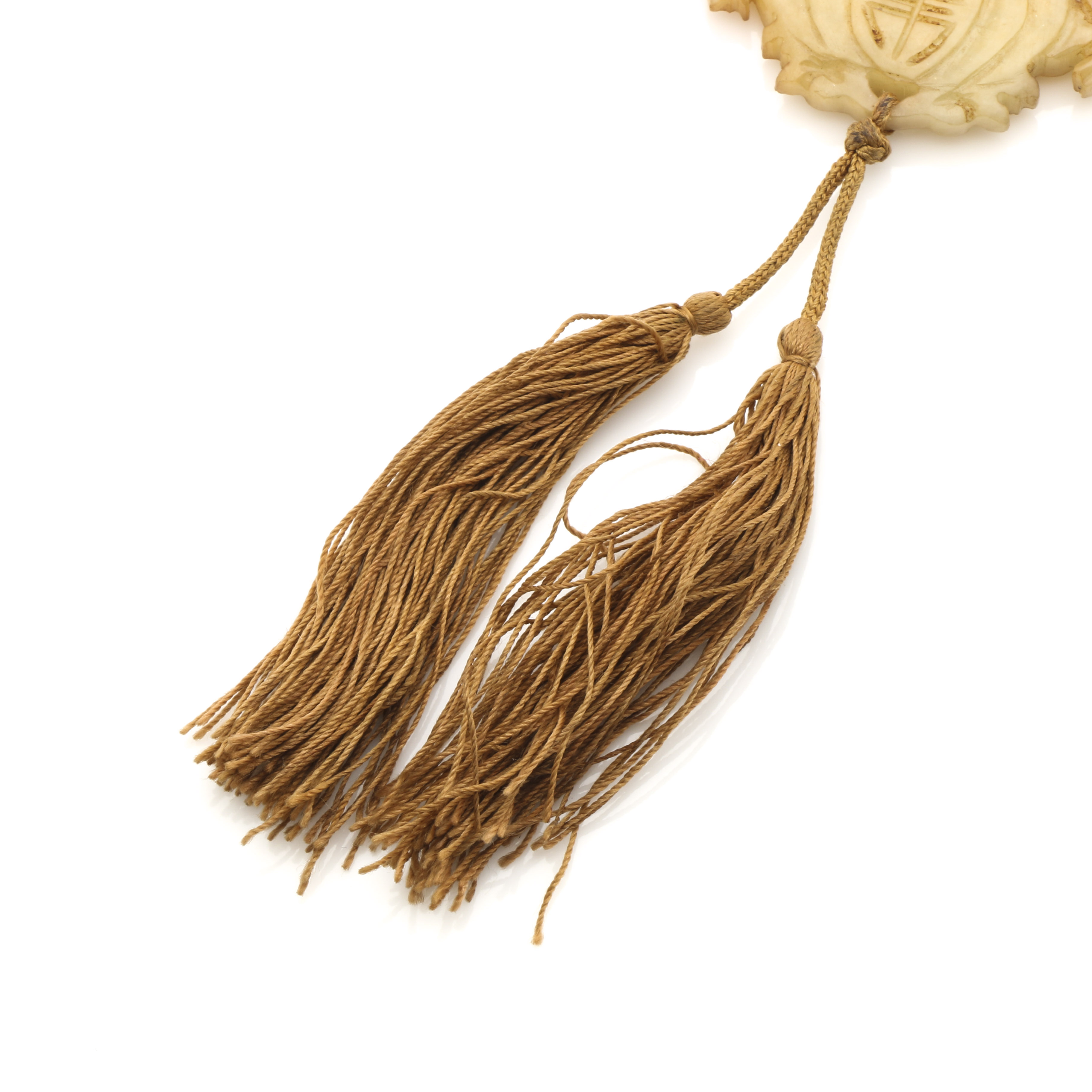 Grouping of Chinese Carved Stone Objects and Medallions