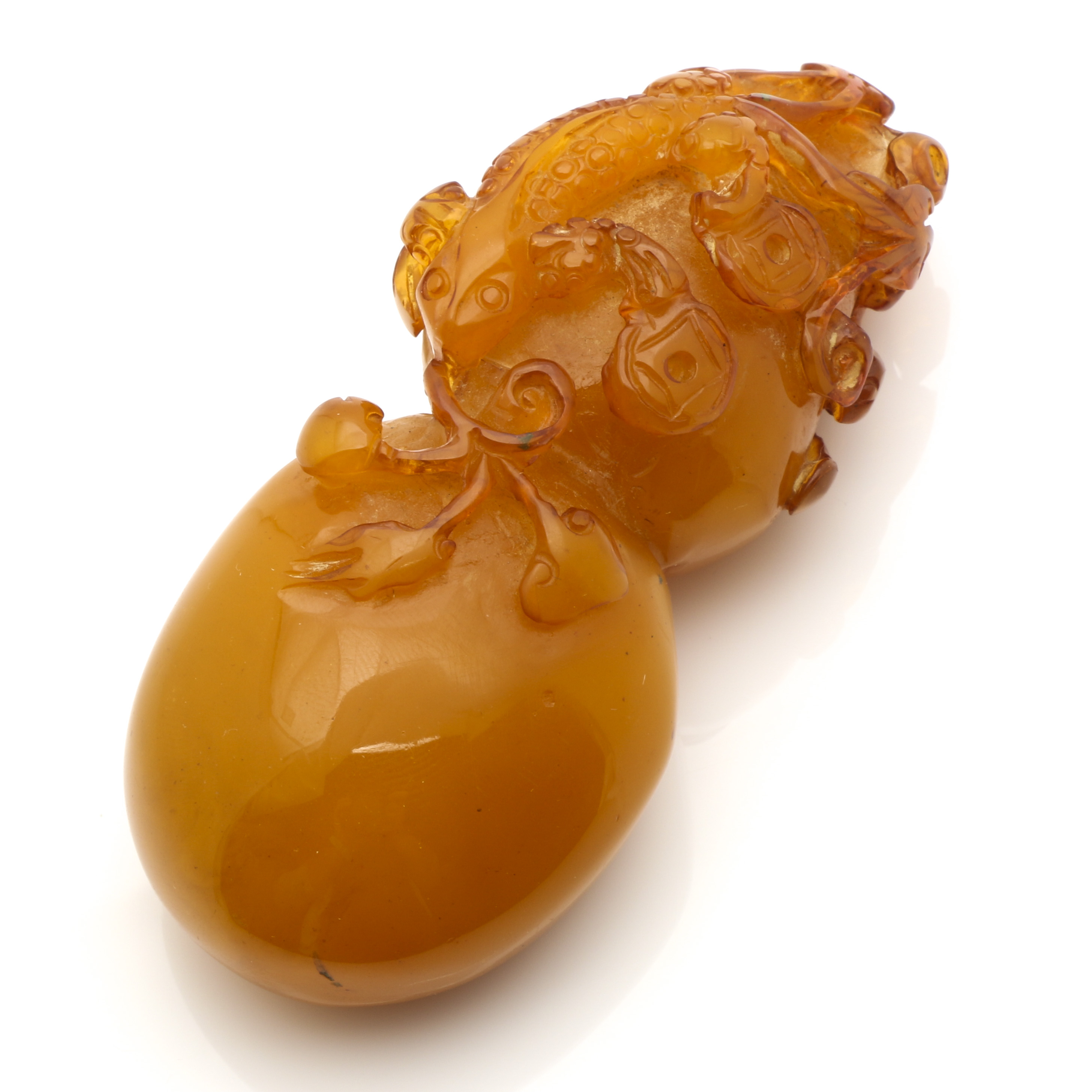 Grouping of Chinese Carved Stone Objects and Medallions