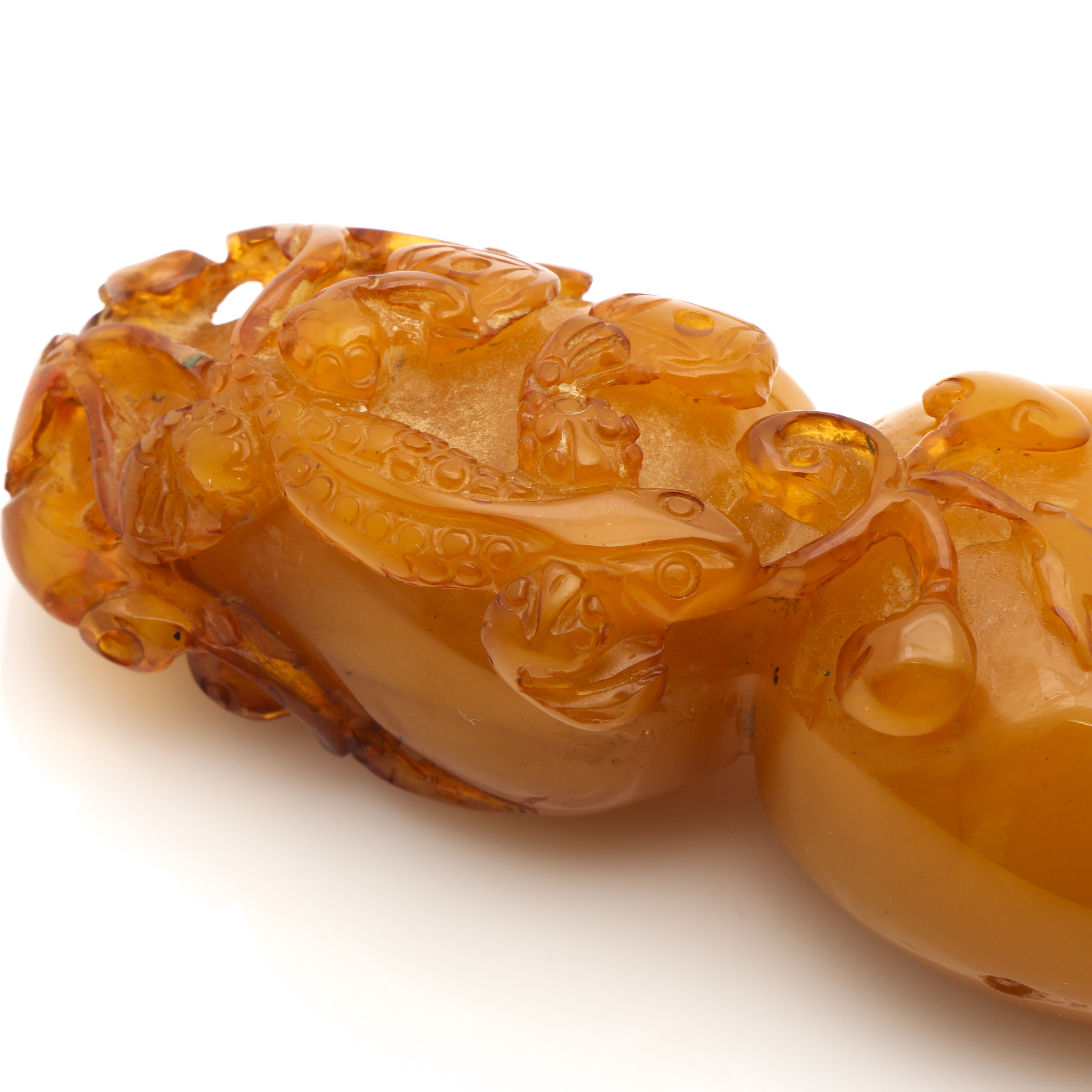 Grouping of Chinese Carved Stone Objects and Medallions