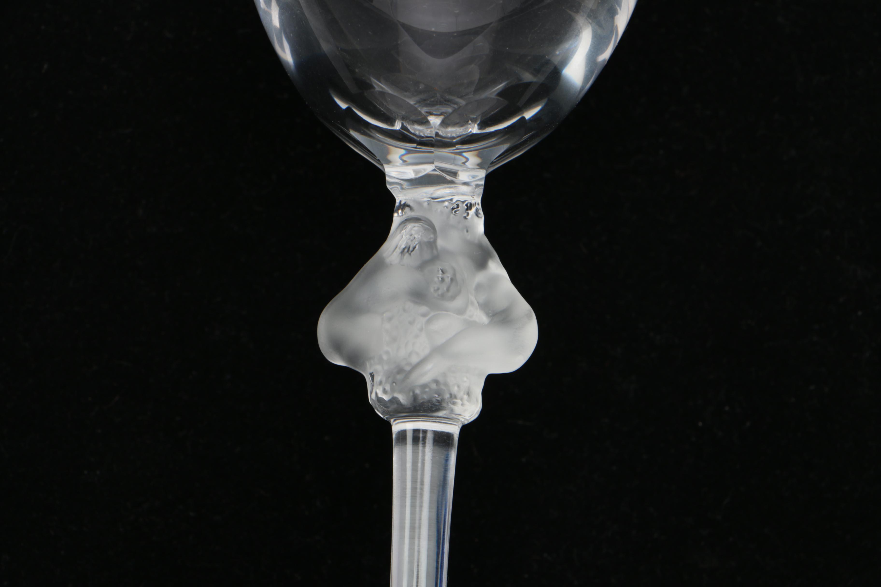 Lalique Champagne Glasses