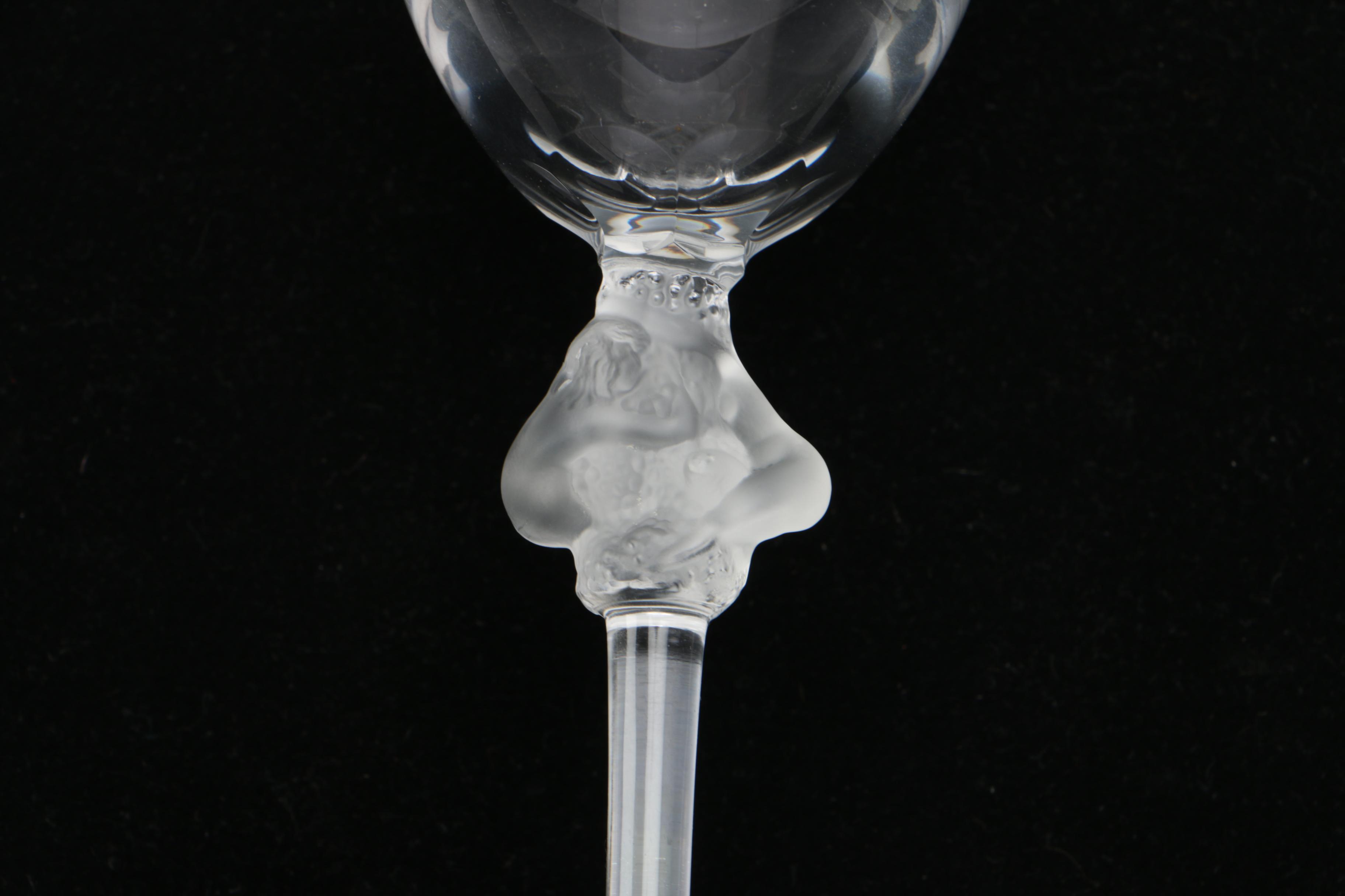 Lalique Champagne Glasses
