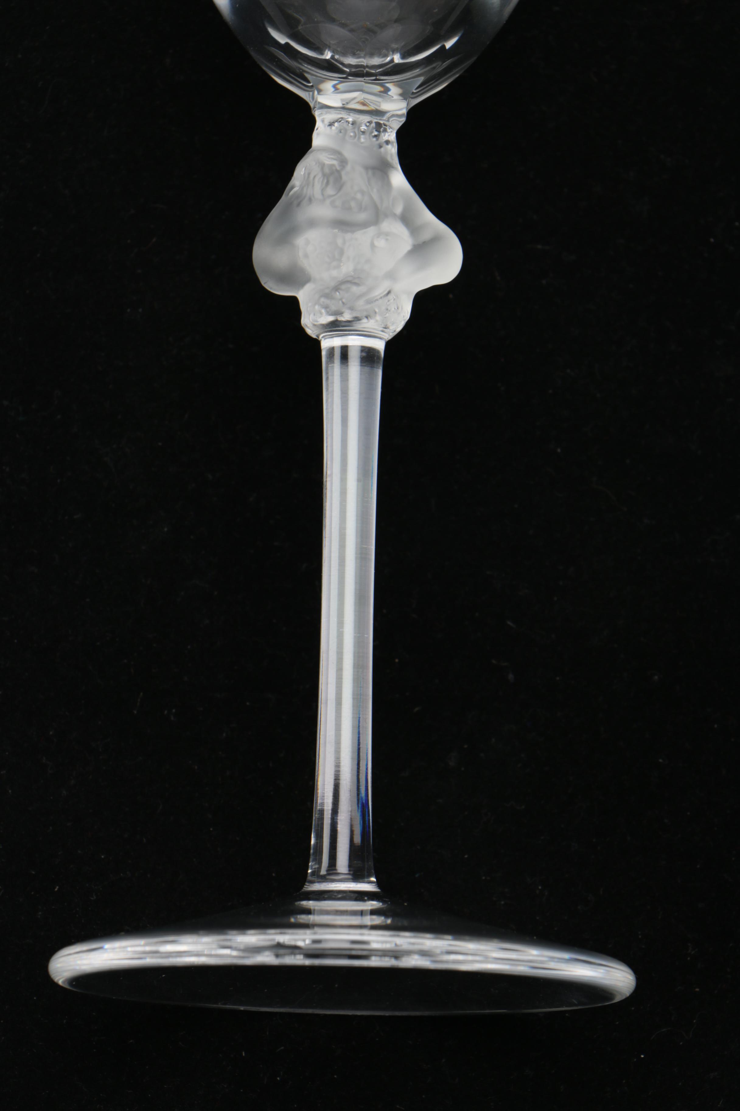 Lalique Champagne Glasses
