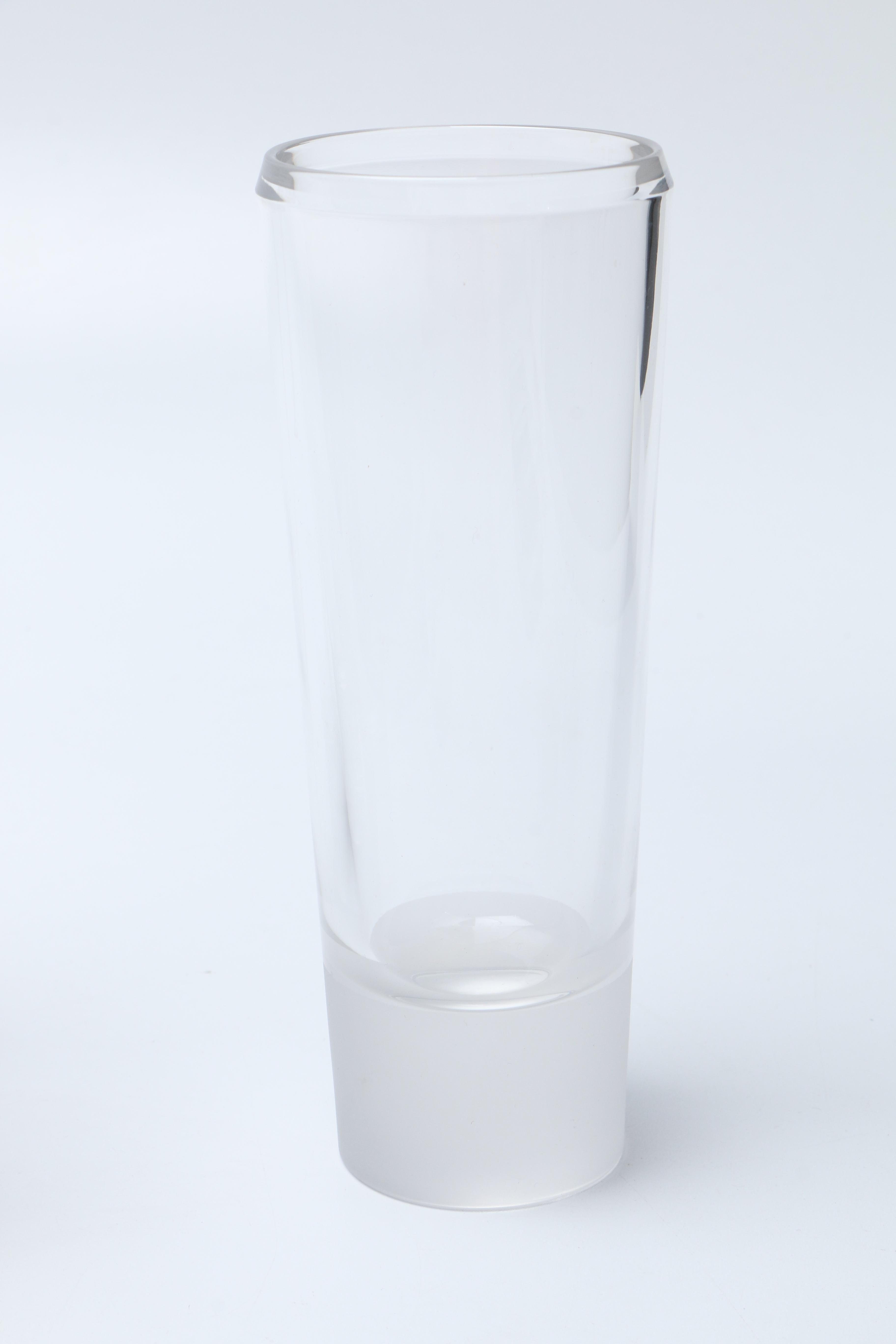 Wedgwood "Illusion" by Vera Wang Highball Glasses