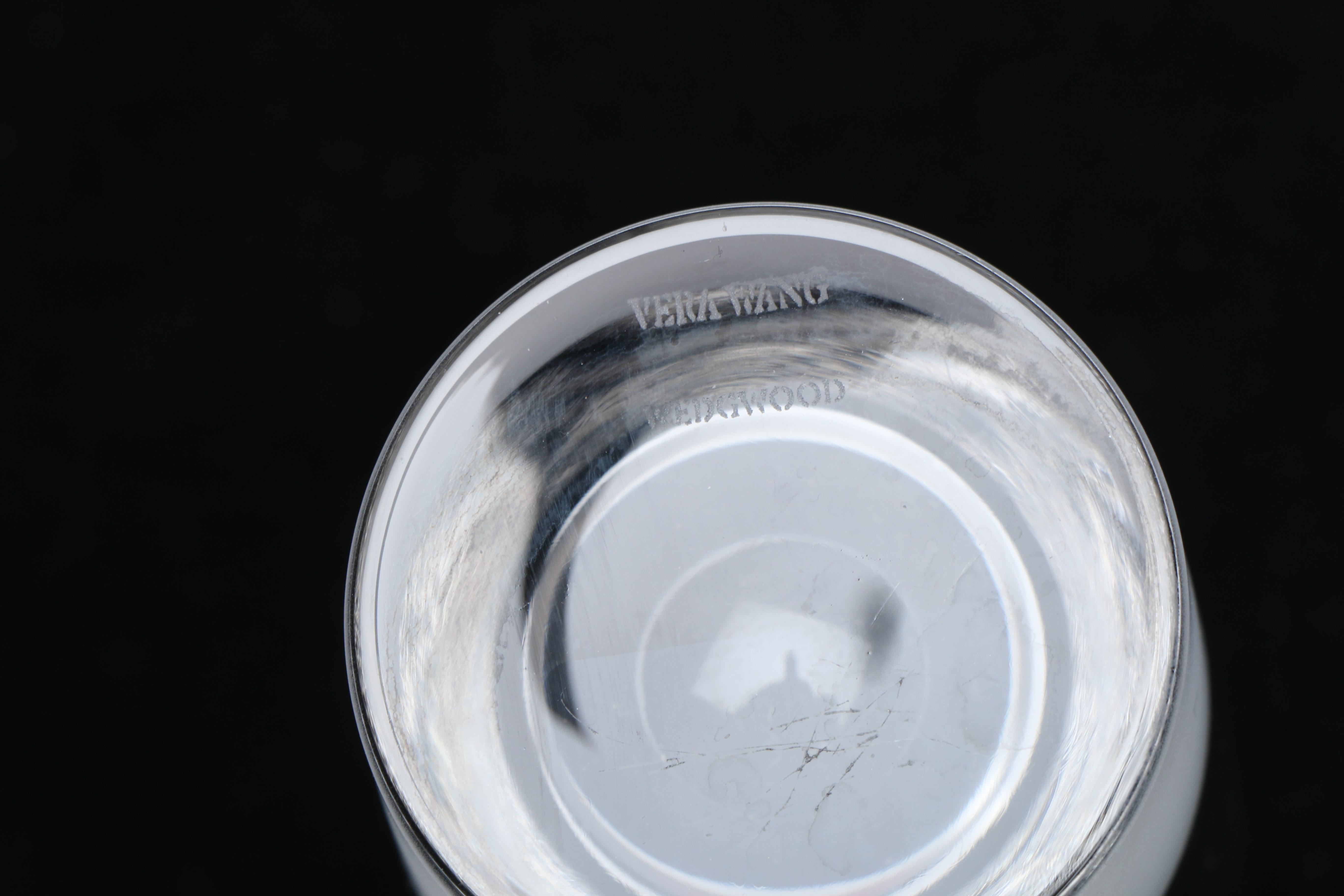 Wedgwood "Illusion" by Vera Wang Highball Glasses