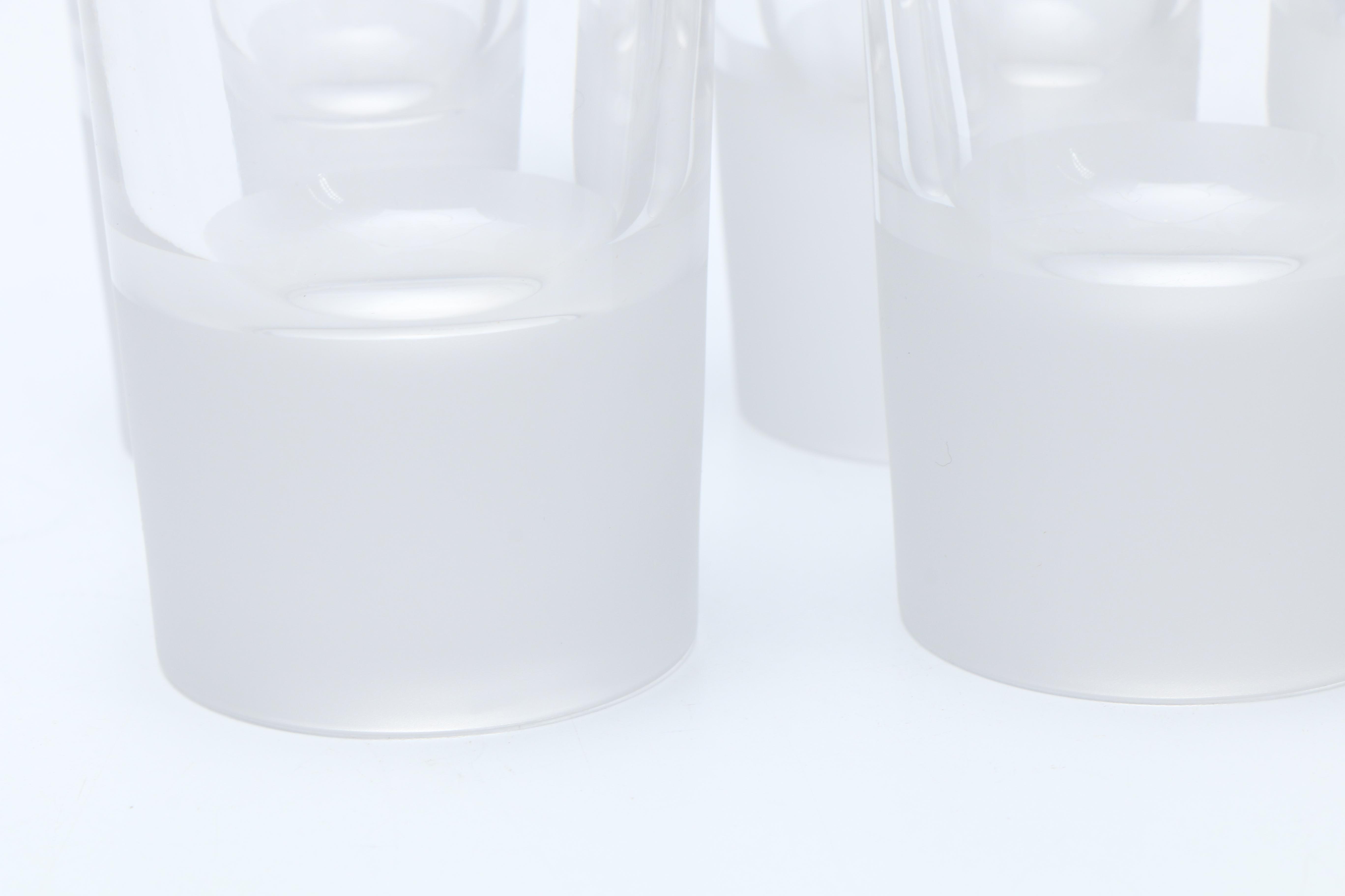 Wedgwood "Illusion" by Vera Wang Highball Glasses