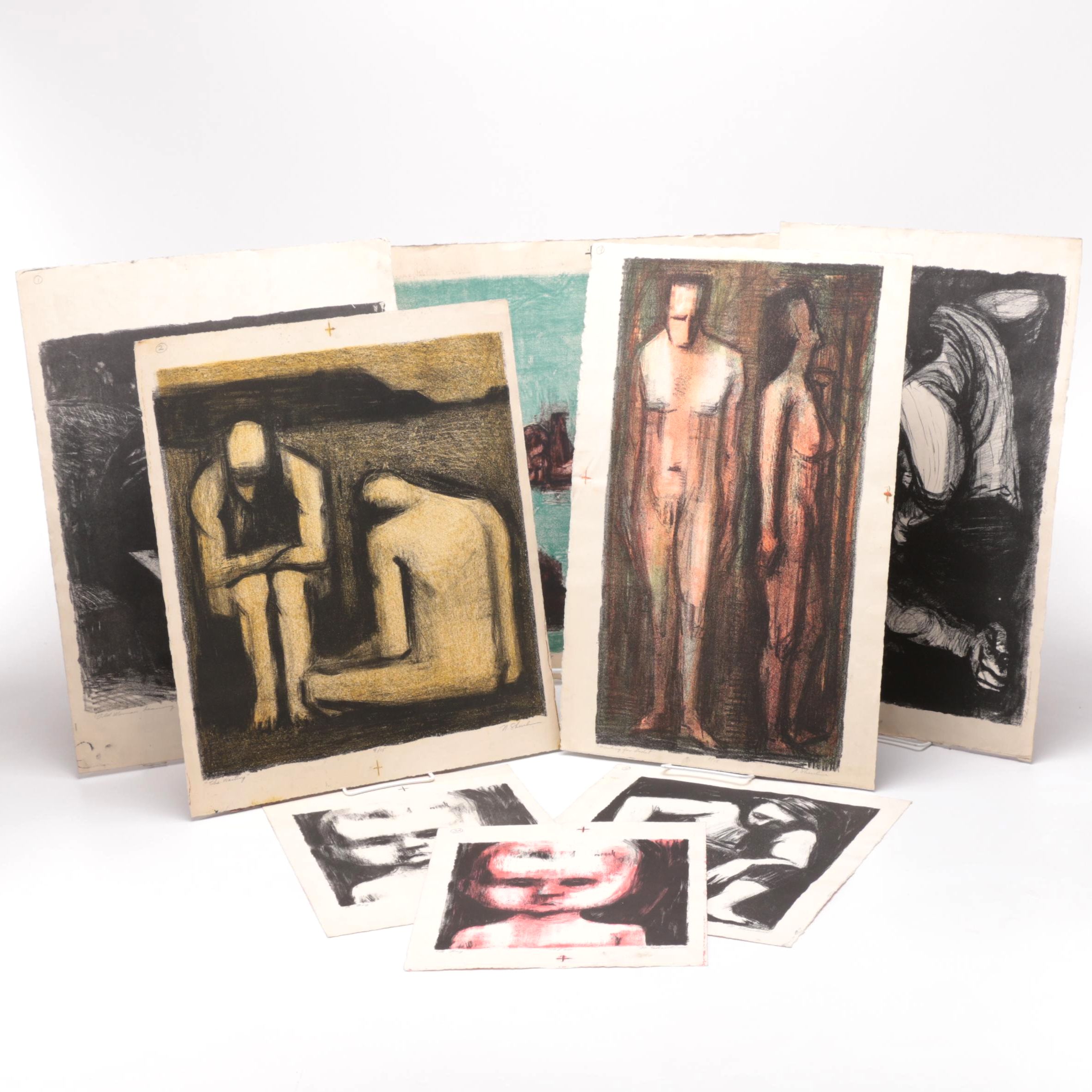 N. Shevlin Limited Edition Lithographs