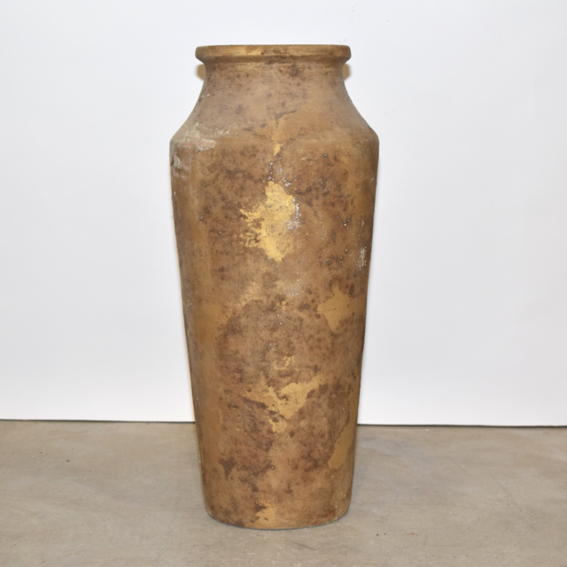 Earth Tone Matte Finish Terracotta Floor Vase