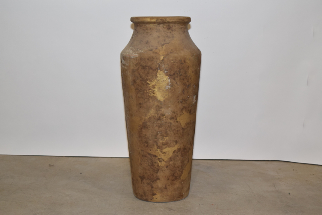 Earth Tone Matte Finish Terracotta Floor Vase