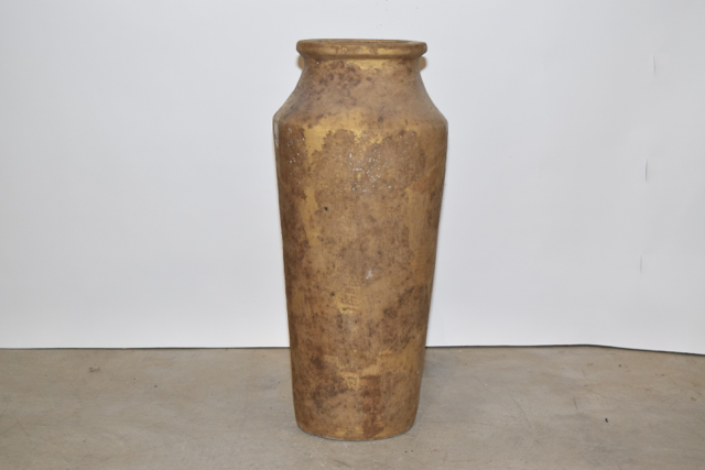 Earth Tone Matte Finish Terracotta Floor Vase