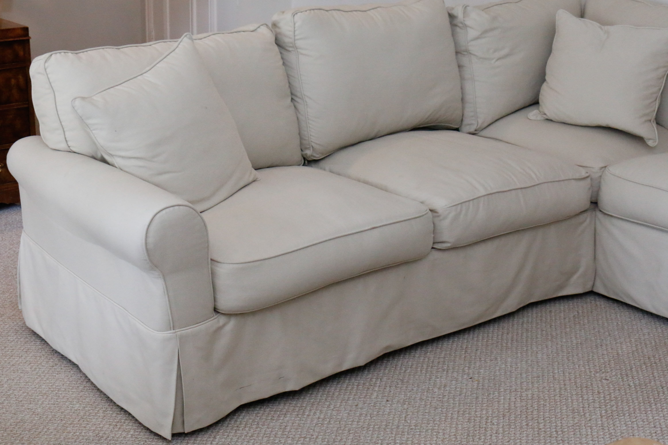 Corner Sofa by Haining Home Point Furniture Company