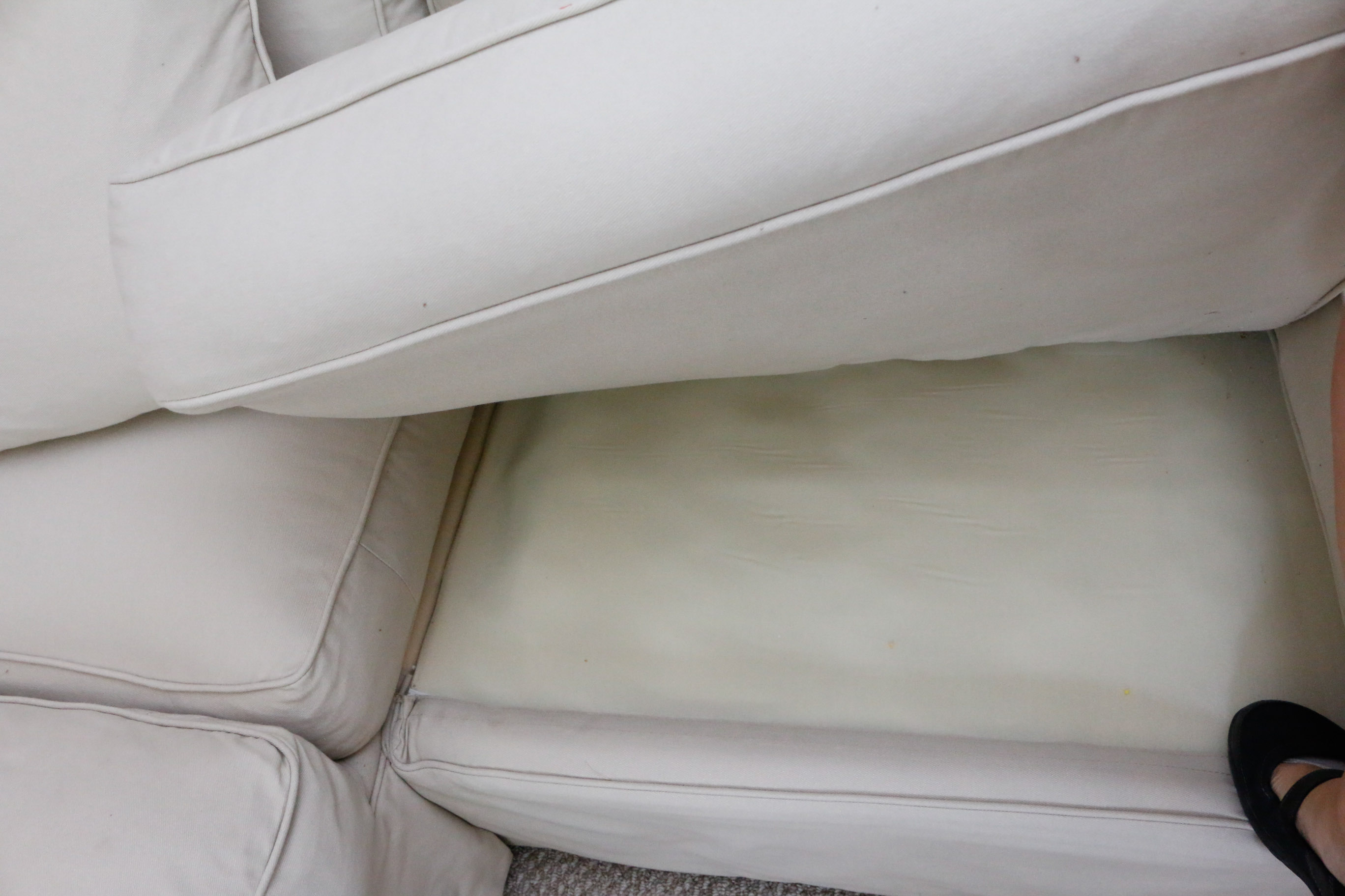 Corner Sofa by Haining Home Point Furniture Company