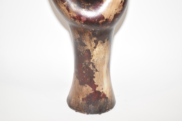 Abstract Figural Terracotta Sculpture "The Juggler" by Martin Garcia