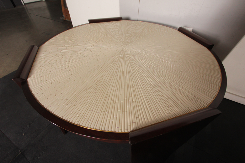 Thomas Pheasant for Baker Furniture Radiant Center Table