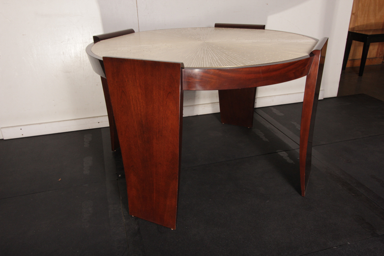 Thomas Pheasant for Baker Furniture Radiant Center Table