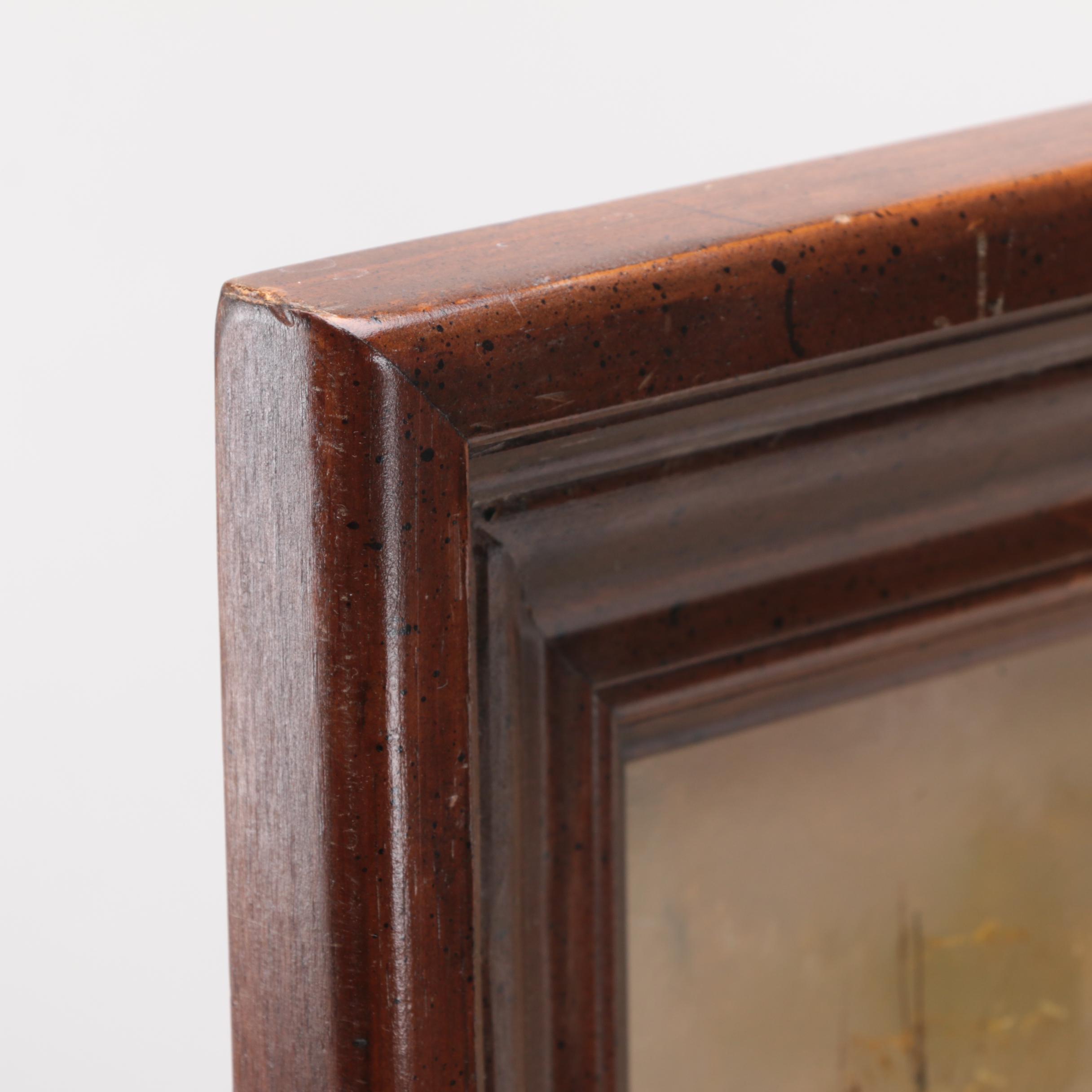 Antonio Oil on Canvas Landscape Painting