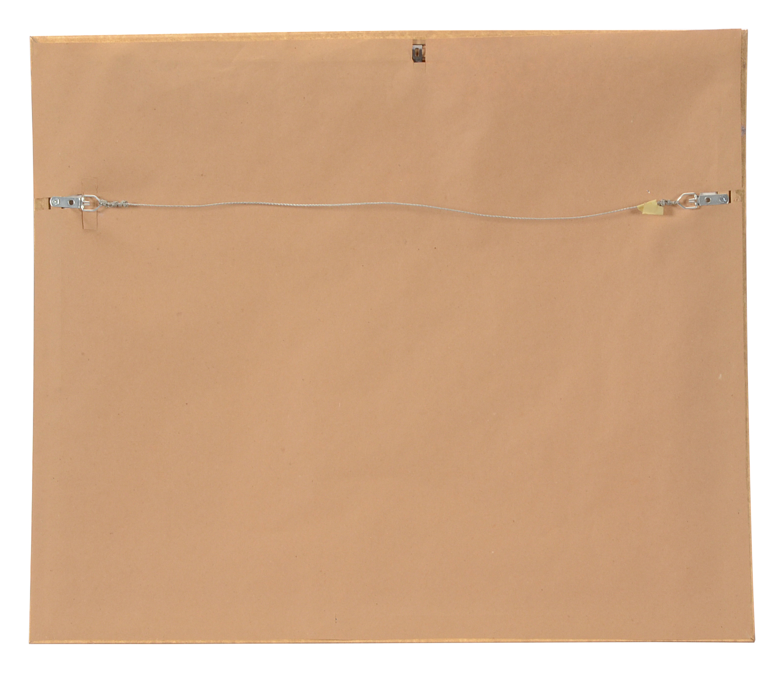 J. Anderson Cubist Style Acrylic Painting On Canvas