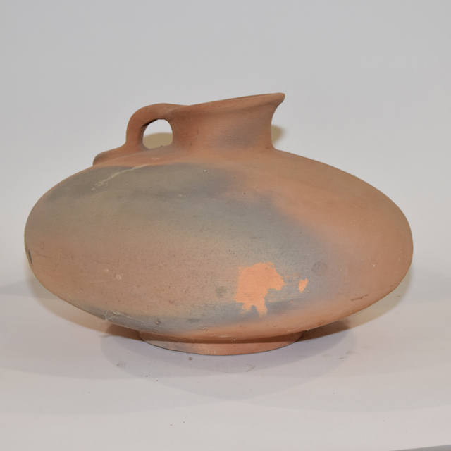 Terracotta Squat Pitcher