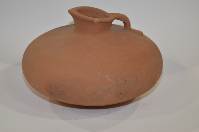 Terracotta Squat Pitcher