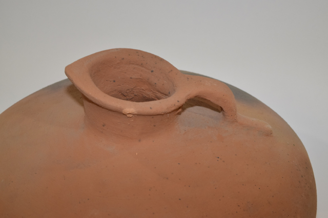 Terracotta Squat Pitcher