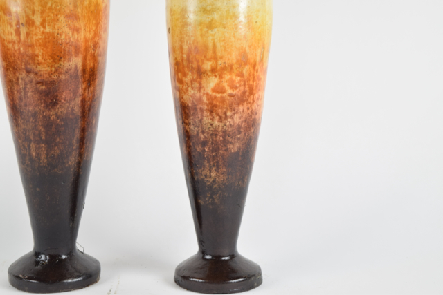 Narrow Modern Style Terracotta Pitchers