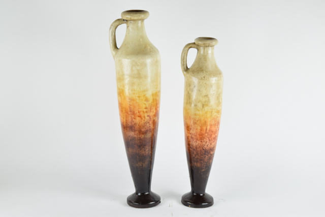 Narrow Modern Style Terracotta Pitchers