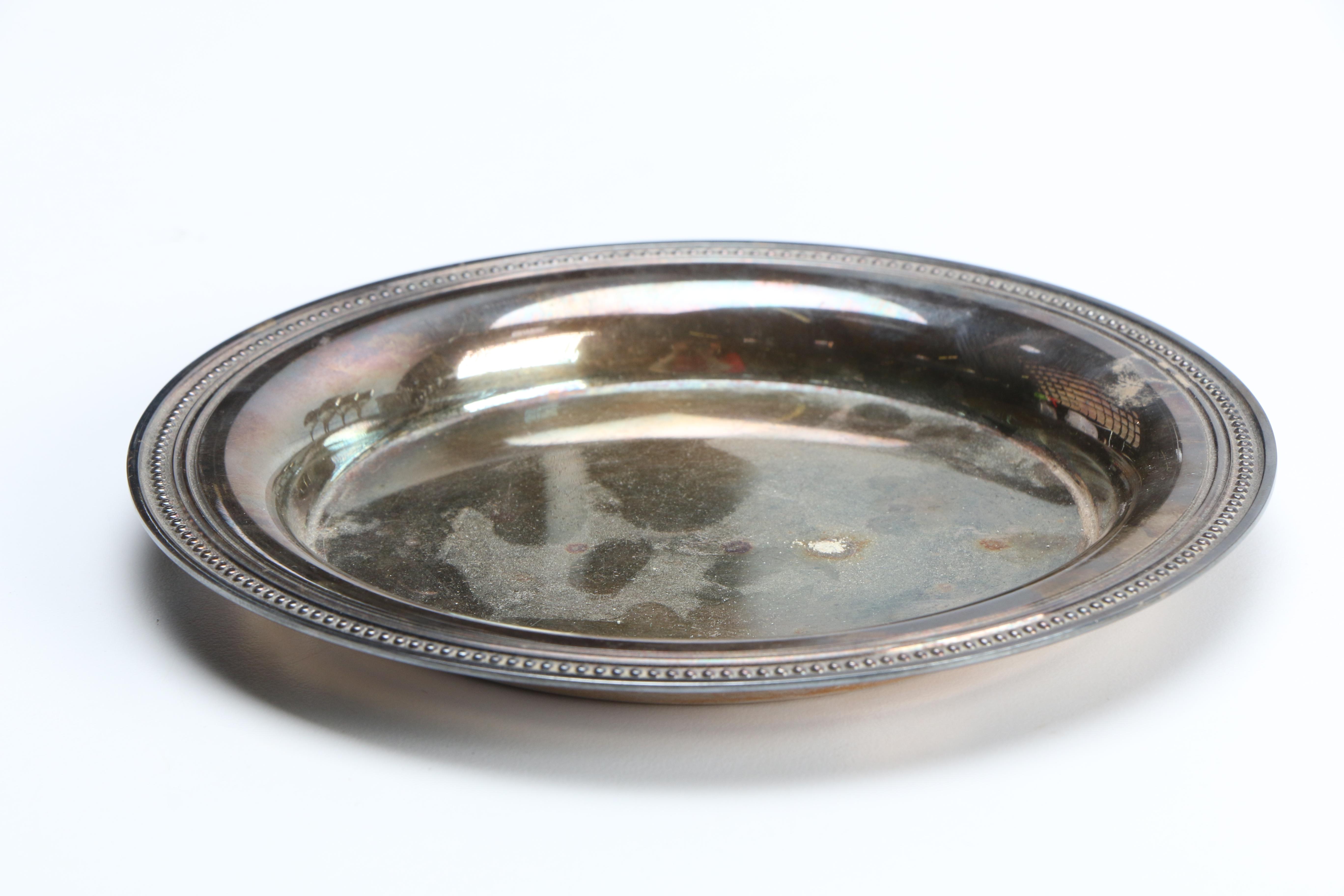 Silver Plate Tableware Featuring Christofle