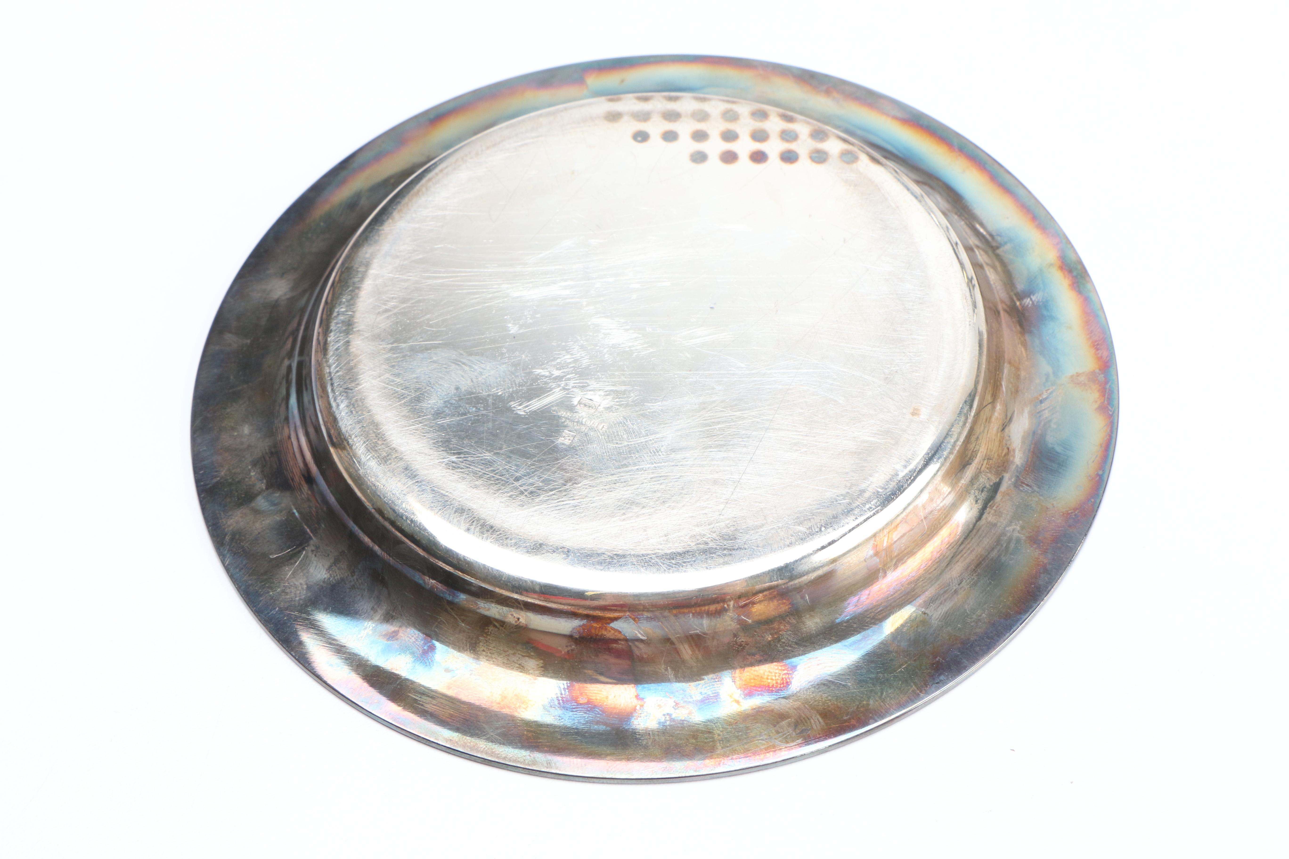 Silver Plate Tableware Featuring Christofle