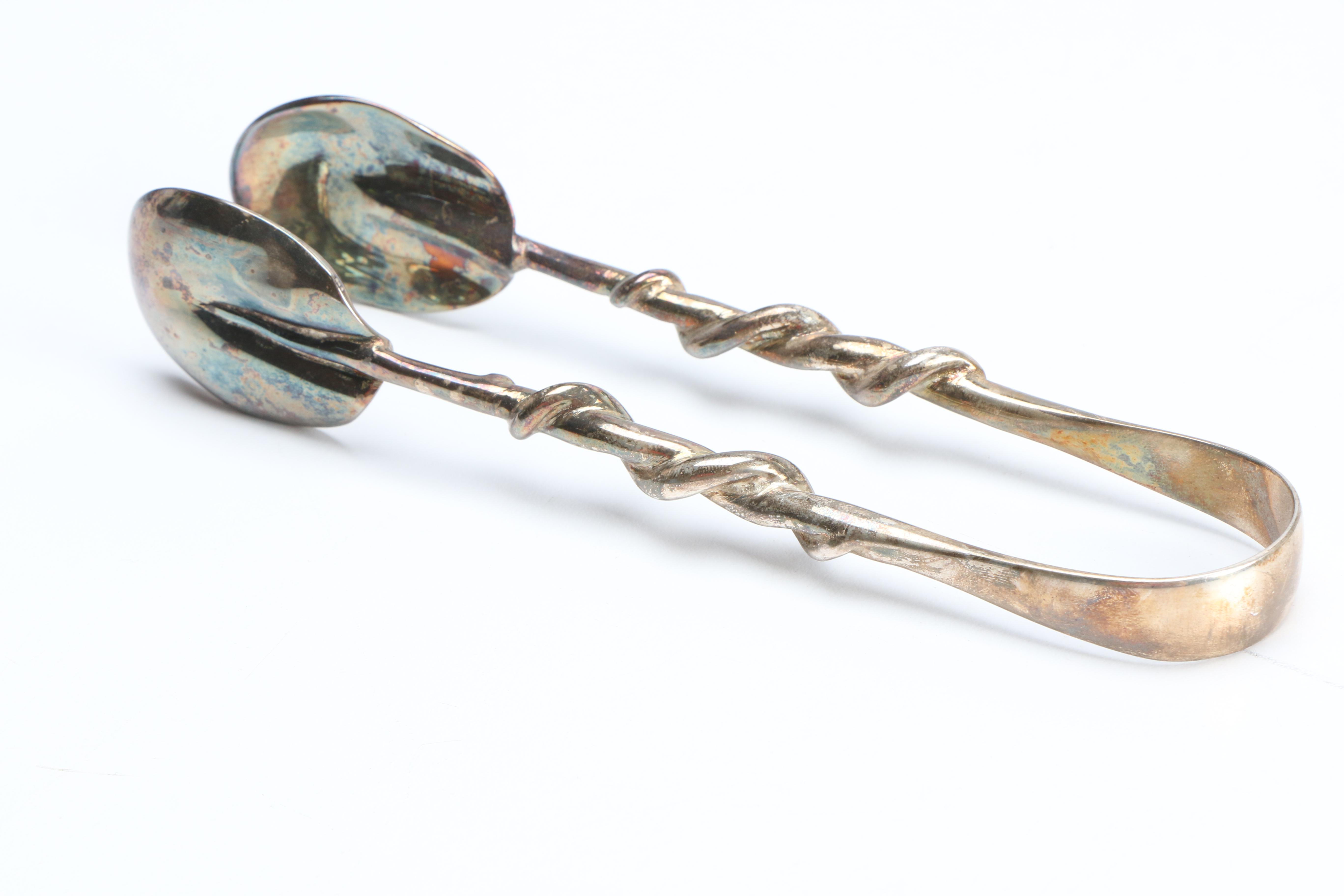 Silver Plate Tableware Featuring Christofle