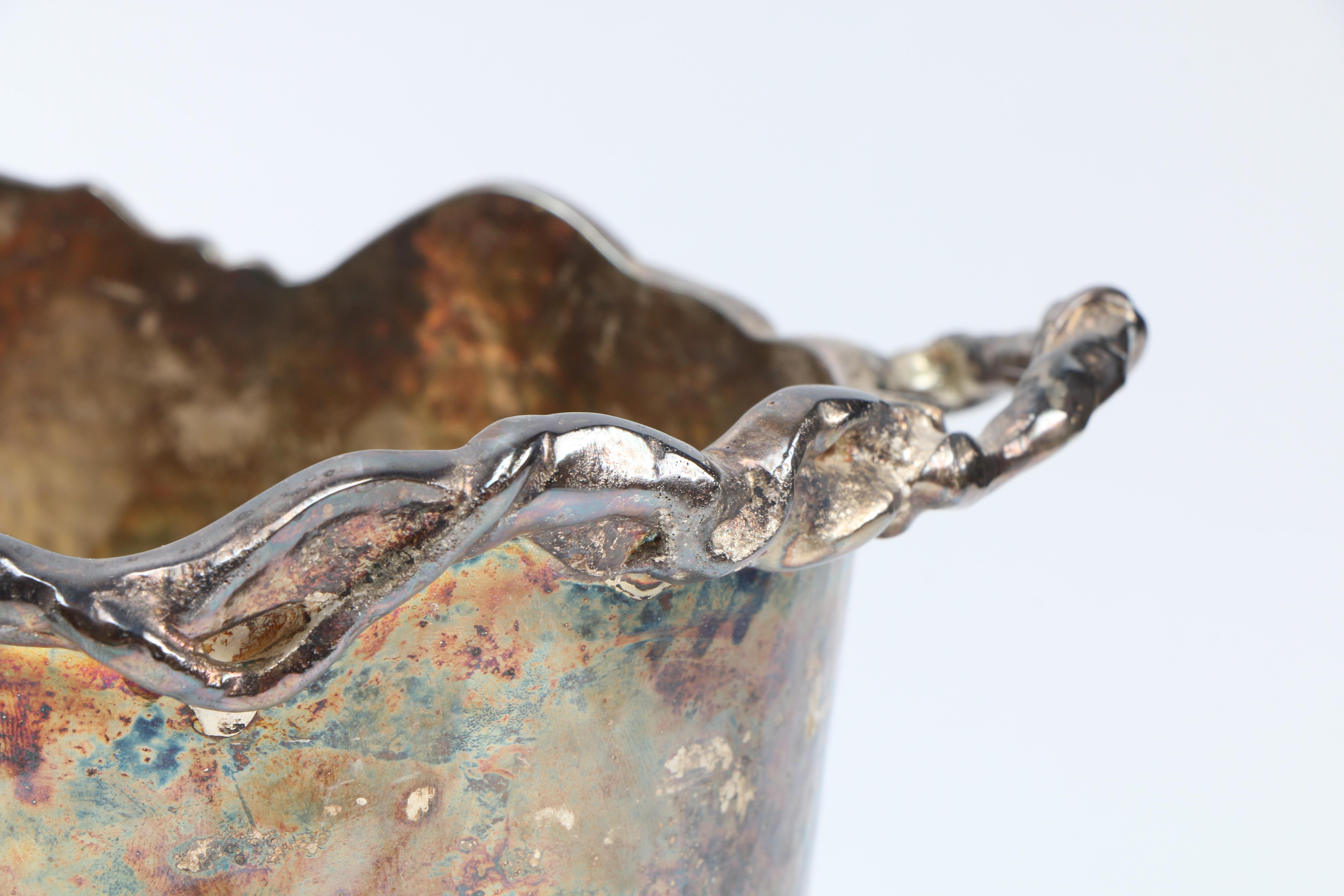 Silver Plate Tableware Featuring Christofle