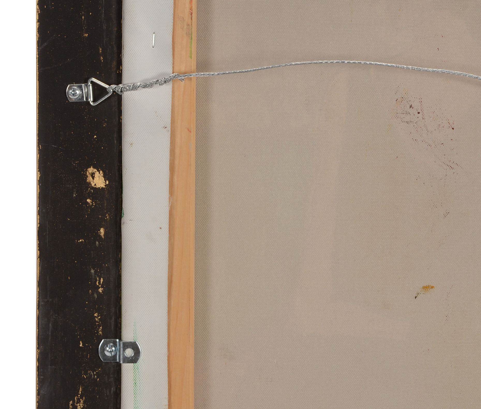 M Harold Original Acrylic Interior Scene on Canvas of Three Women