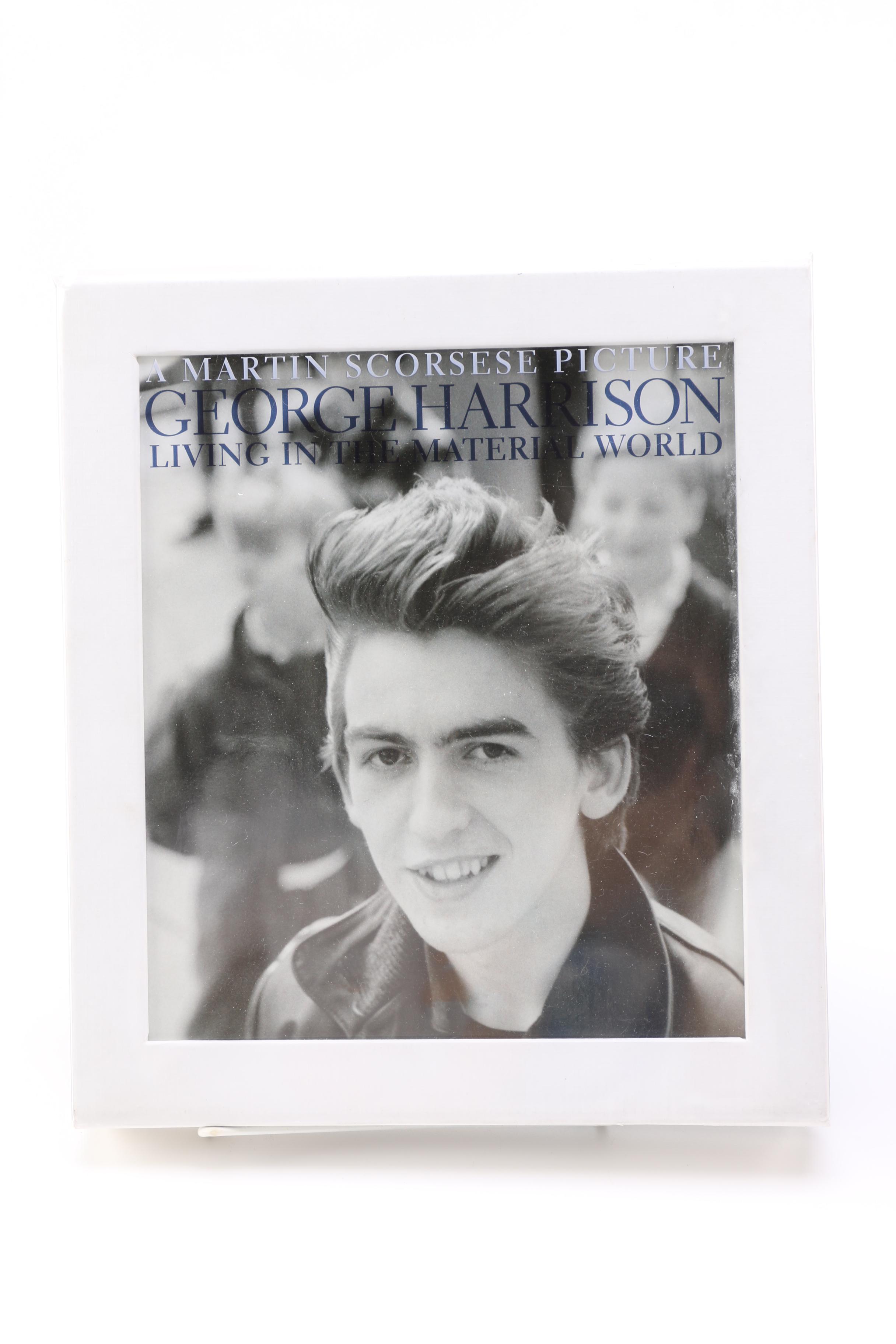 Traveling Wilburys LP Box Set and George Harrison Documentary