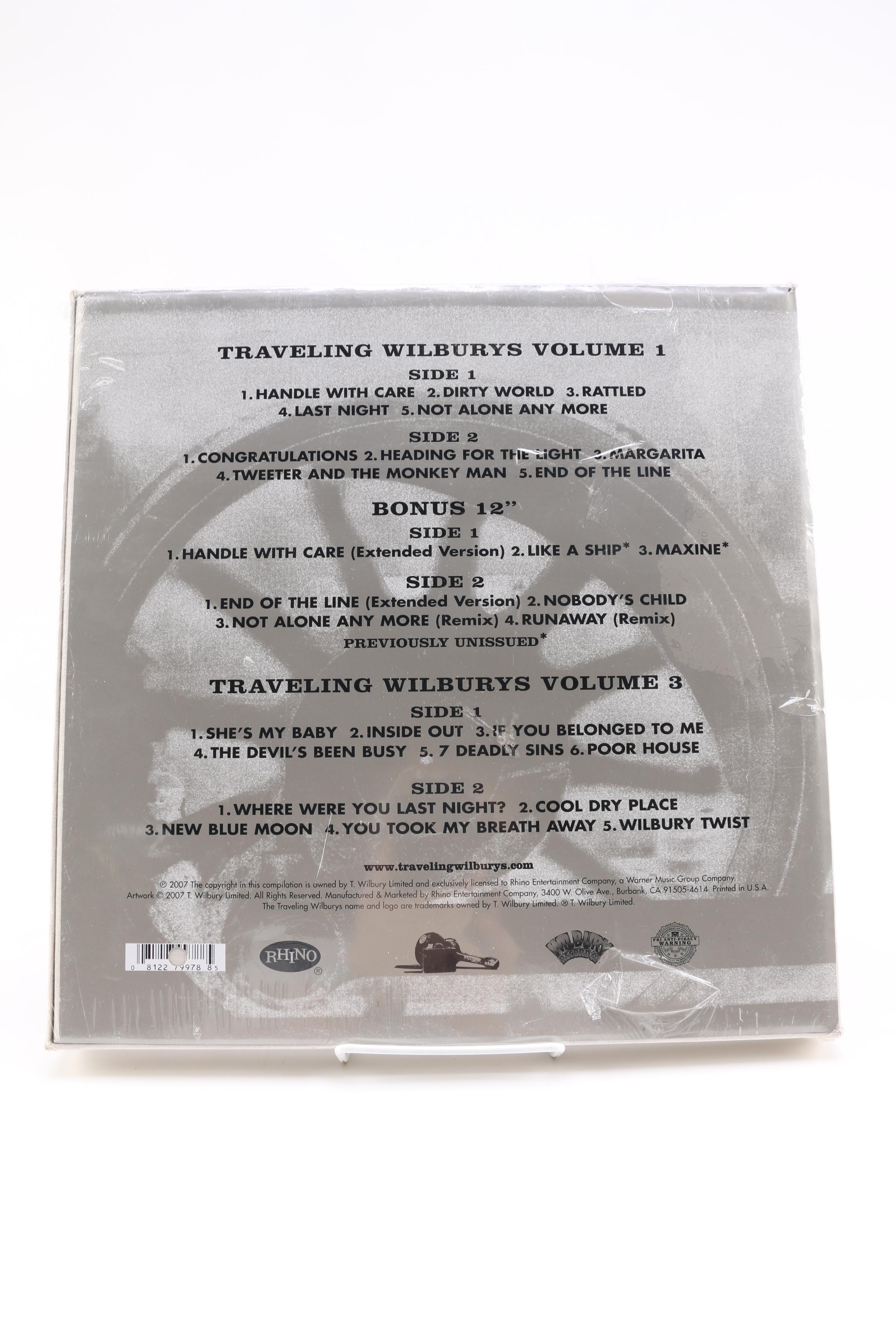 Traveling Wilburys LP Box Set and George Harrison Documentary